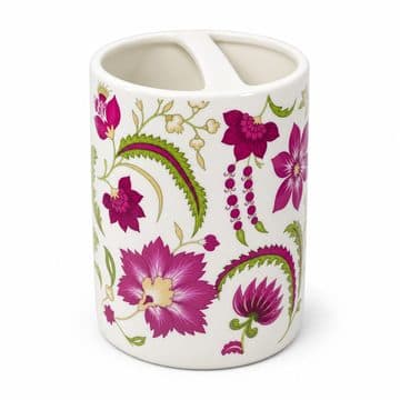 Toothbrush Holder — White & Multicolor · LUM-TW-004361-OTH-01 — catalog product view