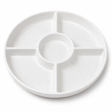 10″ Plate — White · LUM-TW-002055-SAU-01 — catalog product view