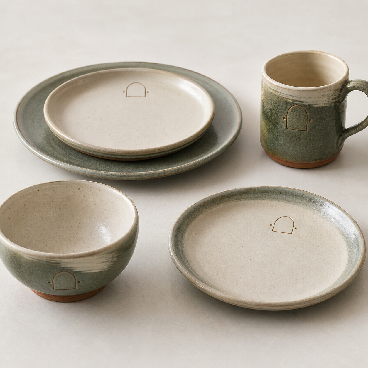 Dinnerware Place Setting · Dinner Plate · Concept Ref. CS-0608-001 — catalog product view