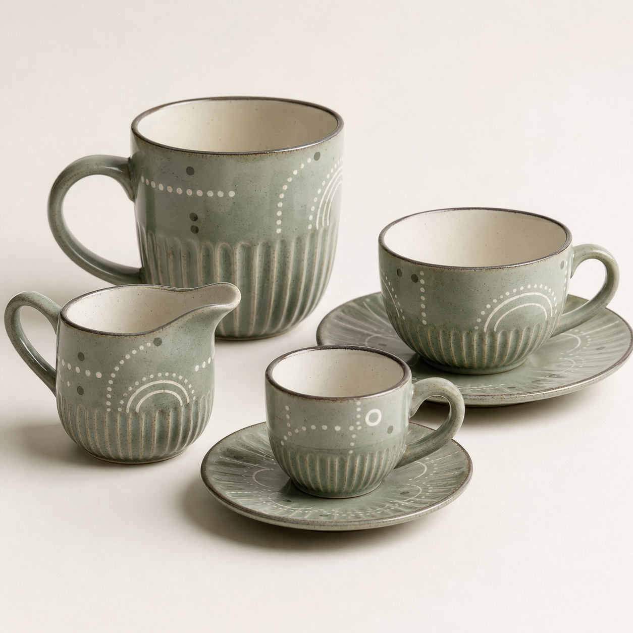 Cafe Beverage Program · Latte Mug · Concept Ref. CS-0609-005 — catalog product view