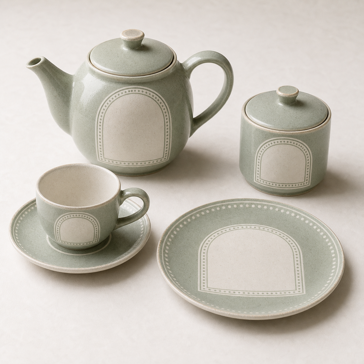 Dinnerware Place Setting · Teapot · Concept Ref. CS-0610-004 — catalog product view