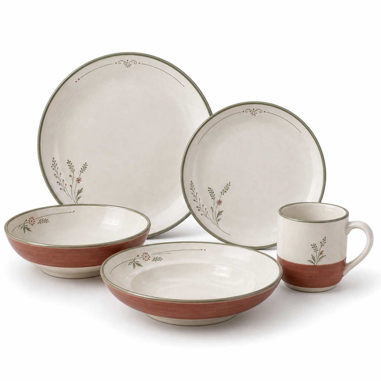 Ceramic Tableware Concept · Ceramic Tableware Set · Concept reference — catalog product view