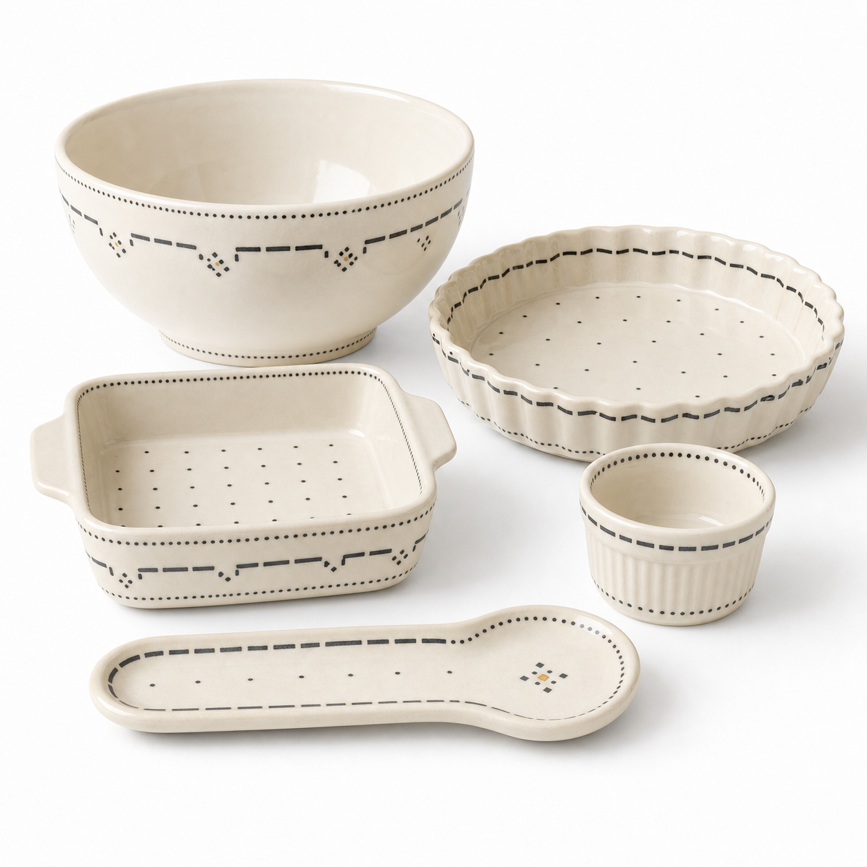 Ceramic Tableware Concept · Ceramic Tableware Set · Concept Ref. CS-0612-002 — catalog product view