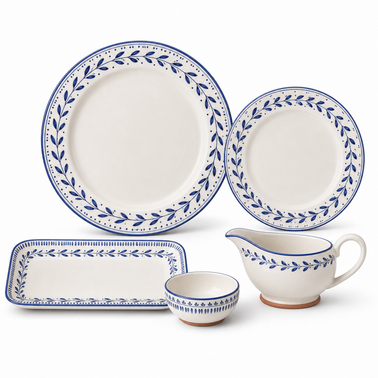 Serveware Statement Set · Round Serving Platter · Concept reference — catalog product view