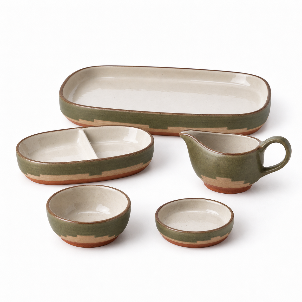 Serveware Statement Set · Rounded Rectangular Tray · Concept Ref. CS-0617-006 — catalog product view