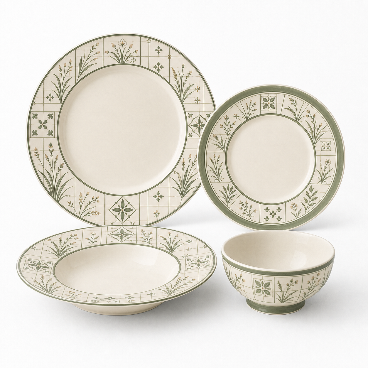 Dinnerware Place Setting · Round Dinner Plate · Concept reference — catalog product view