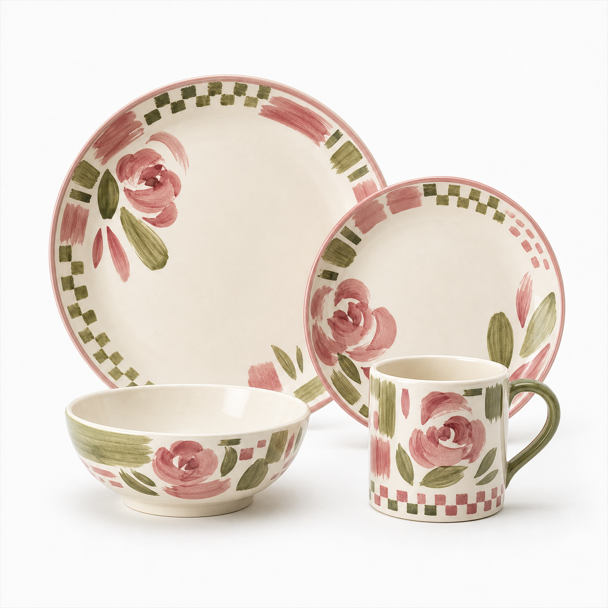 Dinnerware Place Setting · Round Brunch Plate · Concept reference — catalog product view