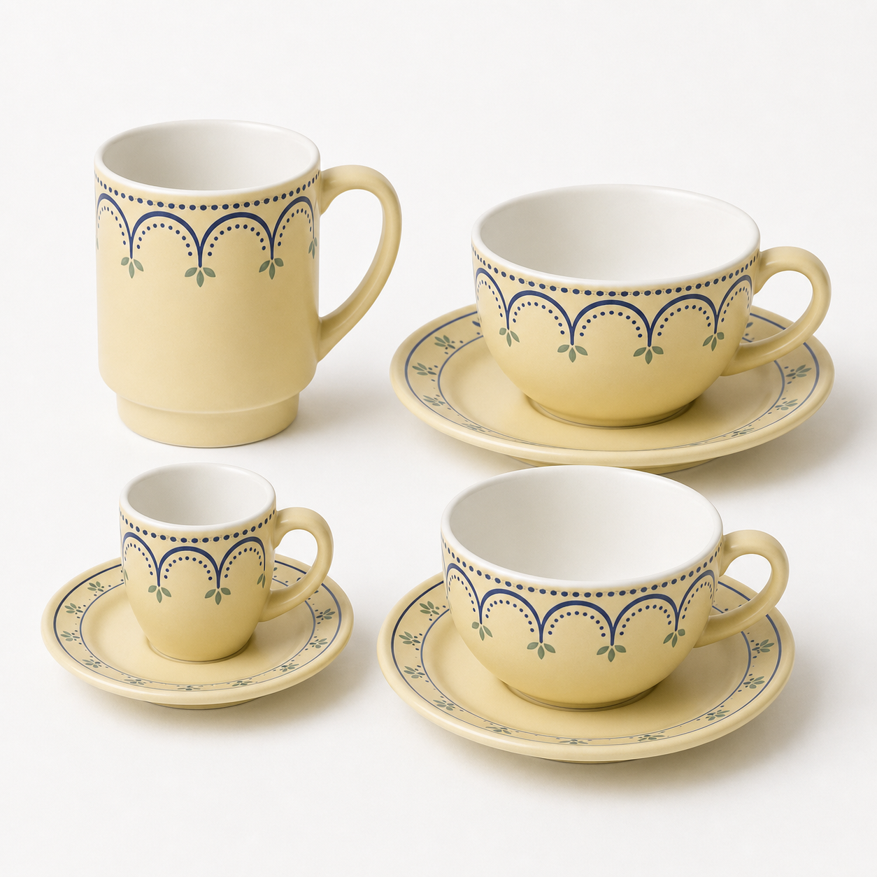 Cafe Beverage Program · Stackable Mug · Concept reference — catalog product view