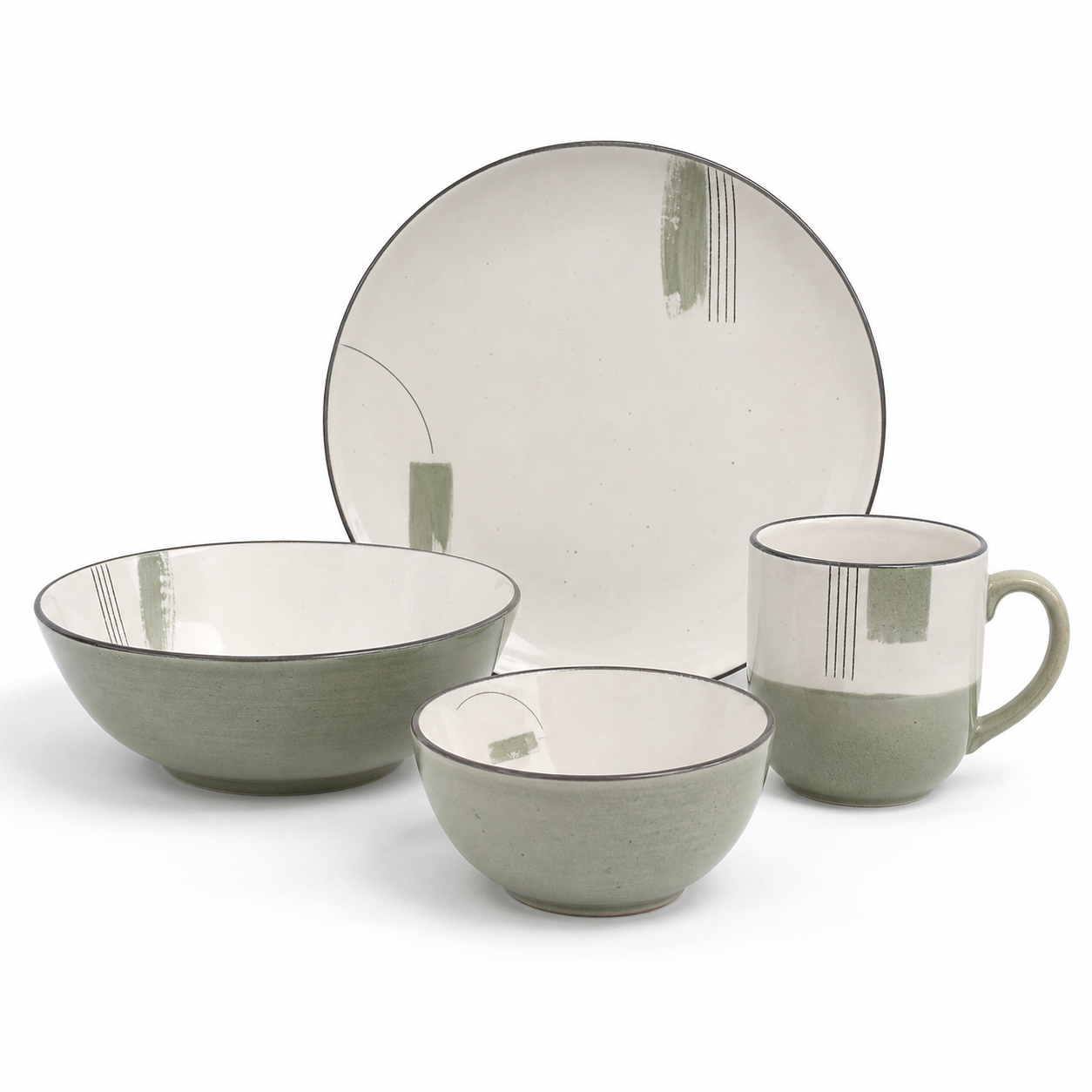 Dinnerware Place Setting · Breakfast Plate · Concept Ref. CS-0618-001 — catalog product view