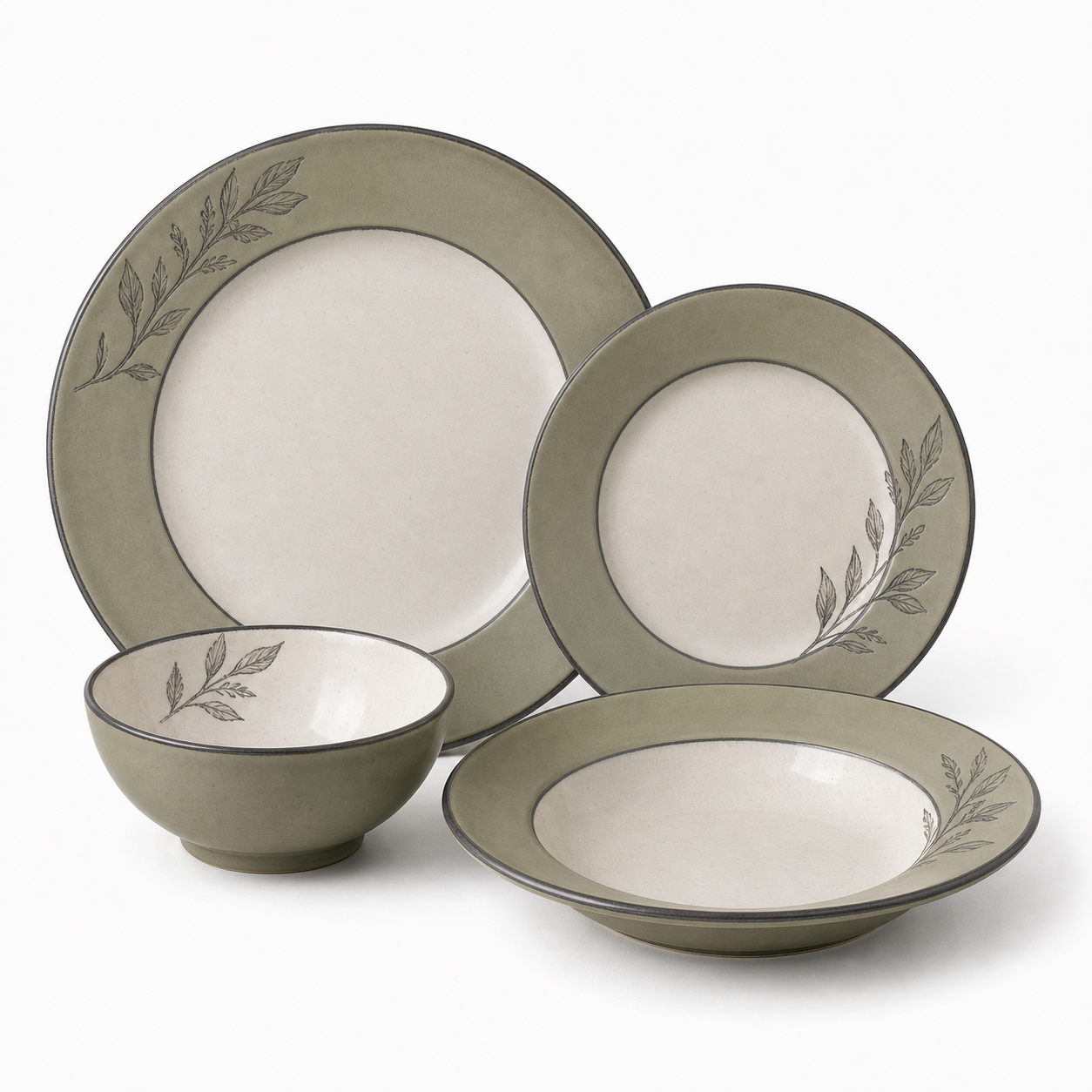 Dinnerware Place Setting · Dinner Plate · Concept Ref. CS-0618-004 — catalog product view