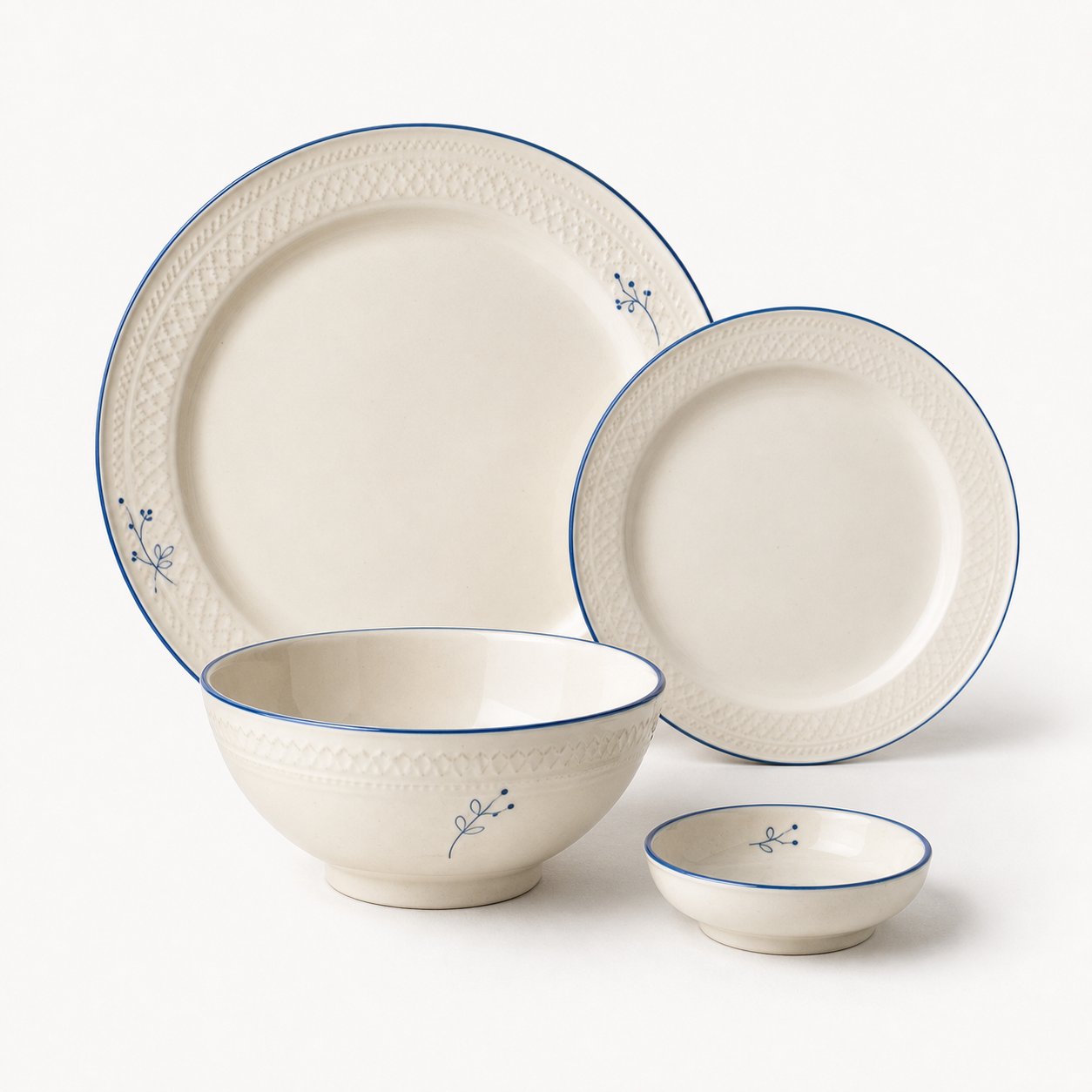 Dinnerware Place Setting · Narrow Rim Dinner Plate · Concept Ref. CS-0618-006 — catalog product view