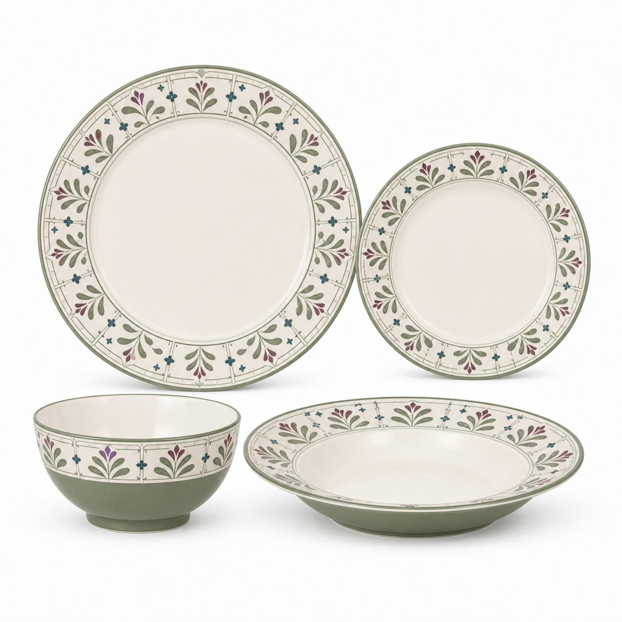 Dinnerware Place Setting · Round Dinner Plate · Concept reference — catalog product view