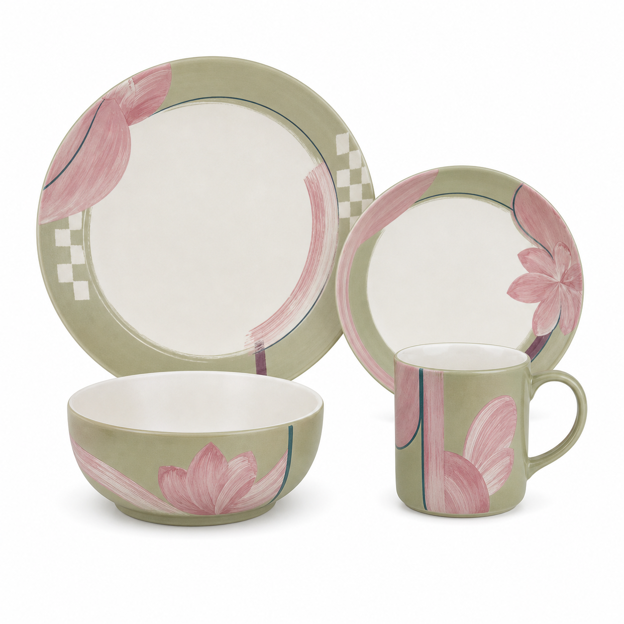 Dinnerware Place Setting · Round Brunch Plate · Concept reference — catalog product view
