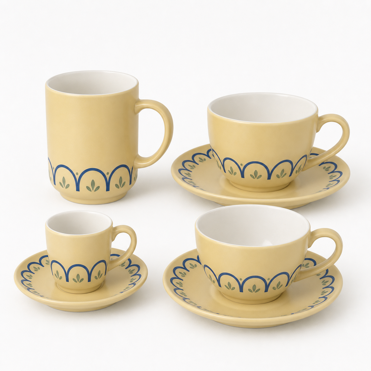 Cafe Beverage Program · Stackable Mug · Concept reference — catalog product view