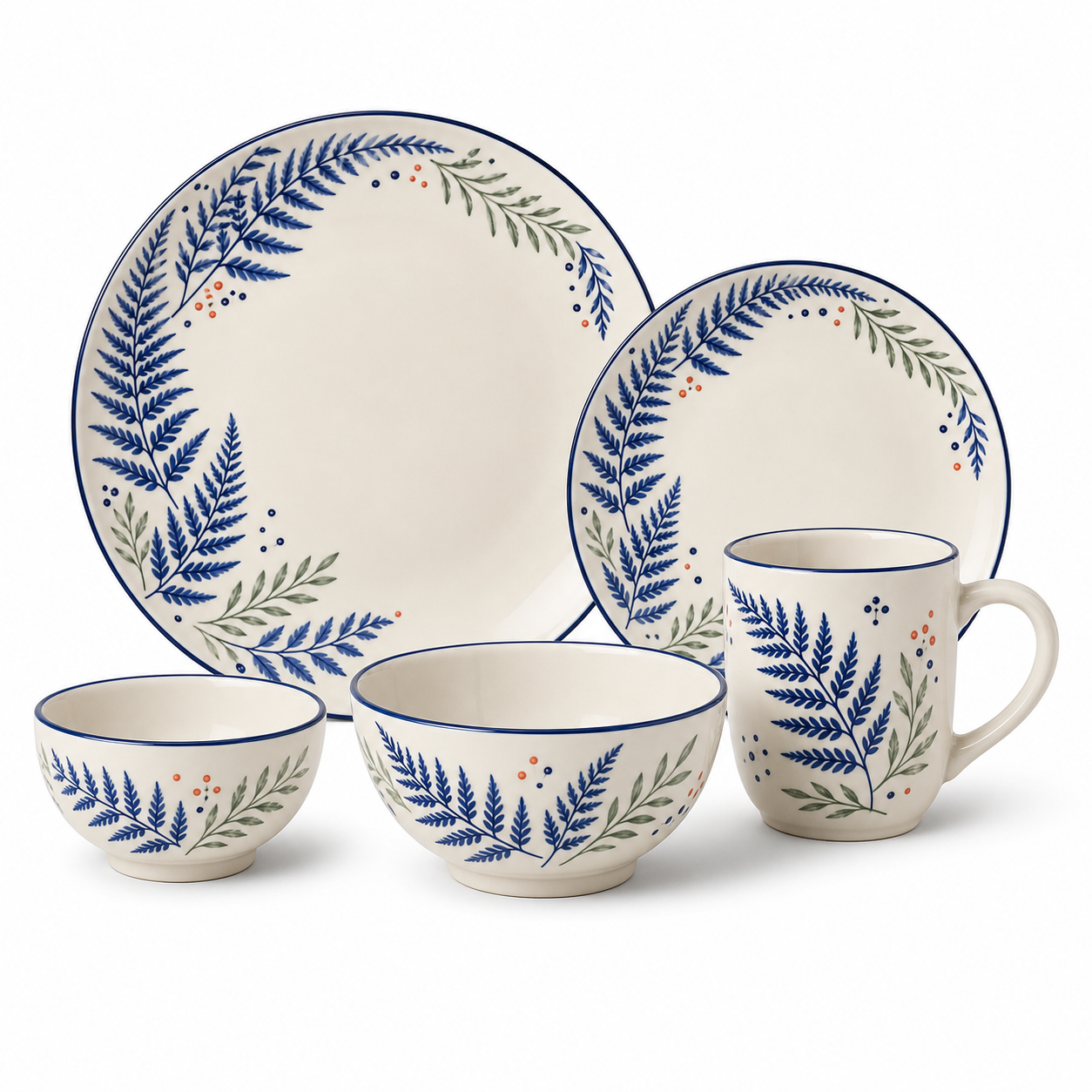 Dinnerware Place Setting · Round Dinner Plate · Concept reference — catalog product view