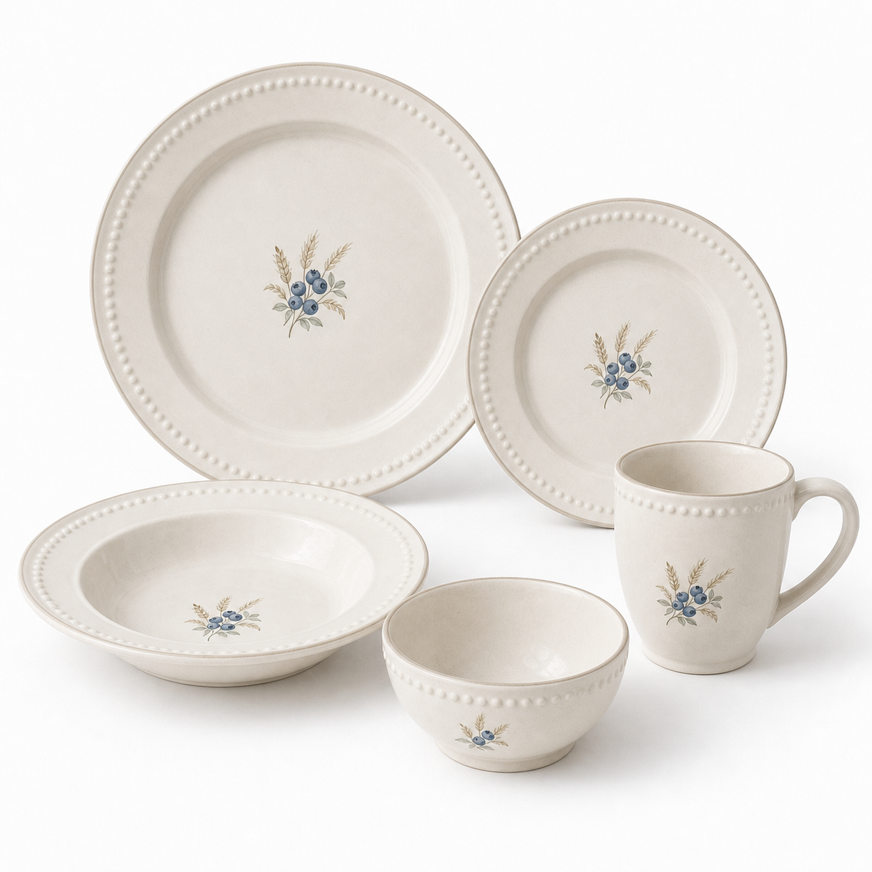 Dinnerware Place Setting · Dinner Plate · Concept Ref. CS-0620-007 — catalog product view