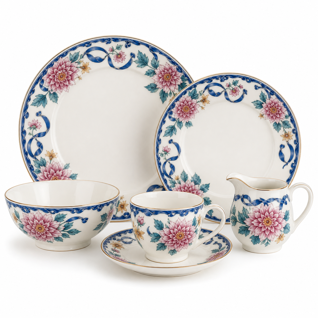 Dinnerware Place Setting · Round Dinner Plate · Concept reference — catalog product view
