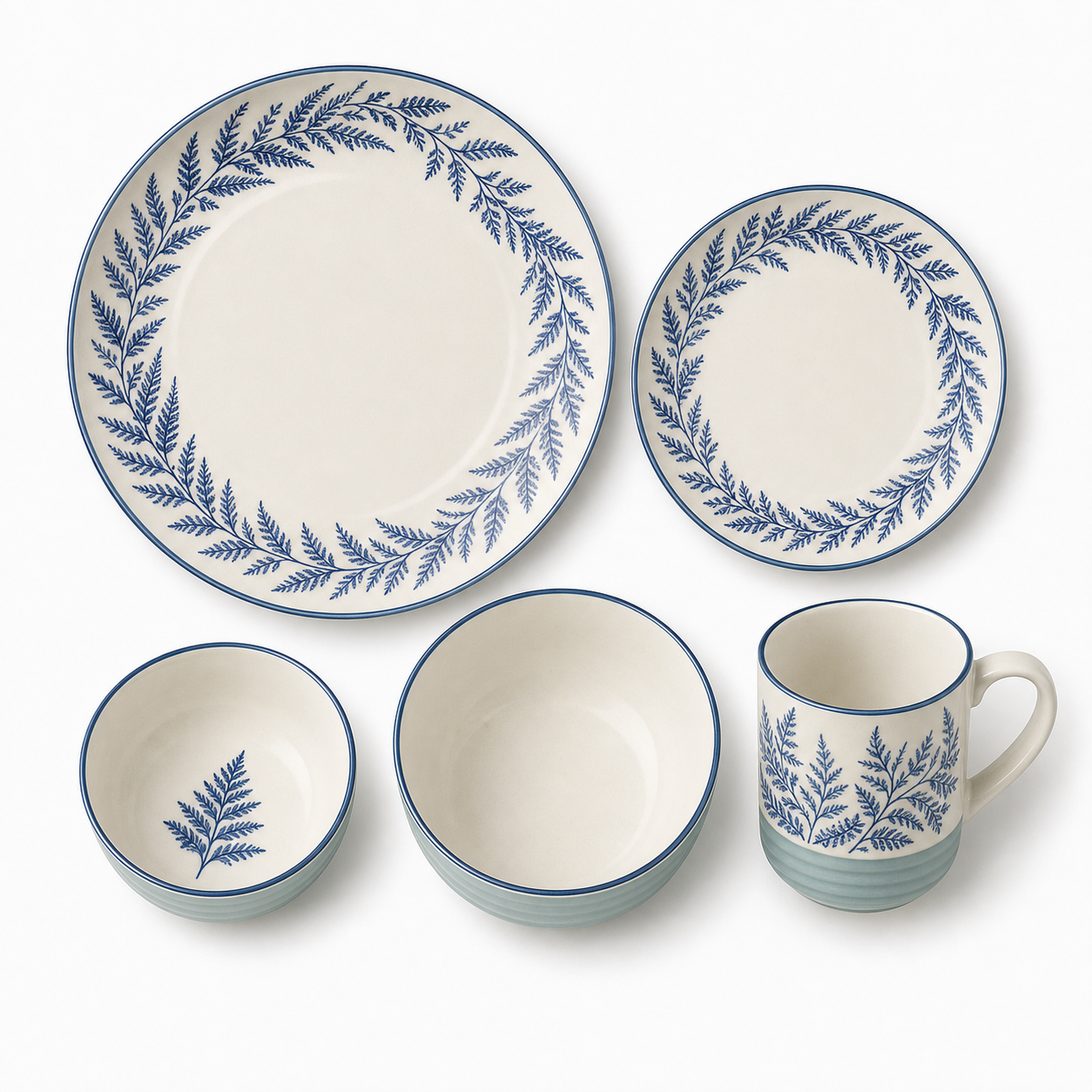 Dinnerware Place Setting · Round Dinner Plate · Concept reference — catalog product view