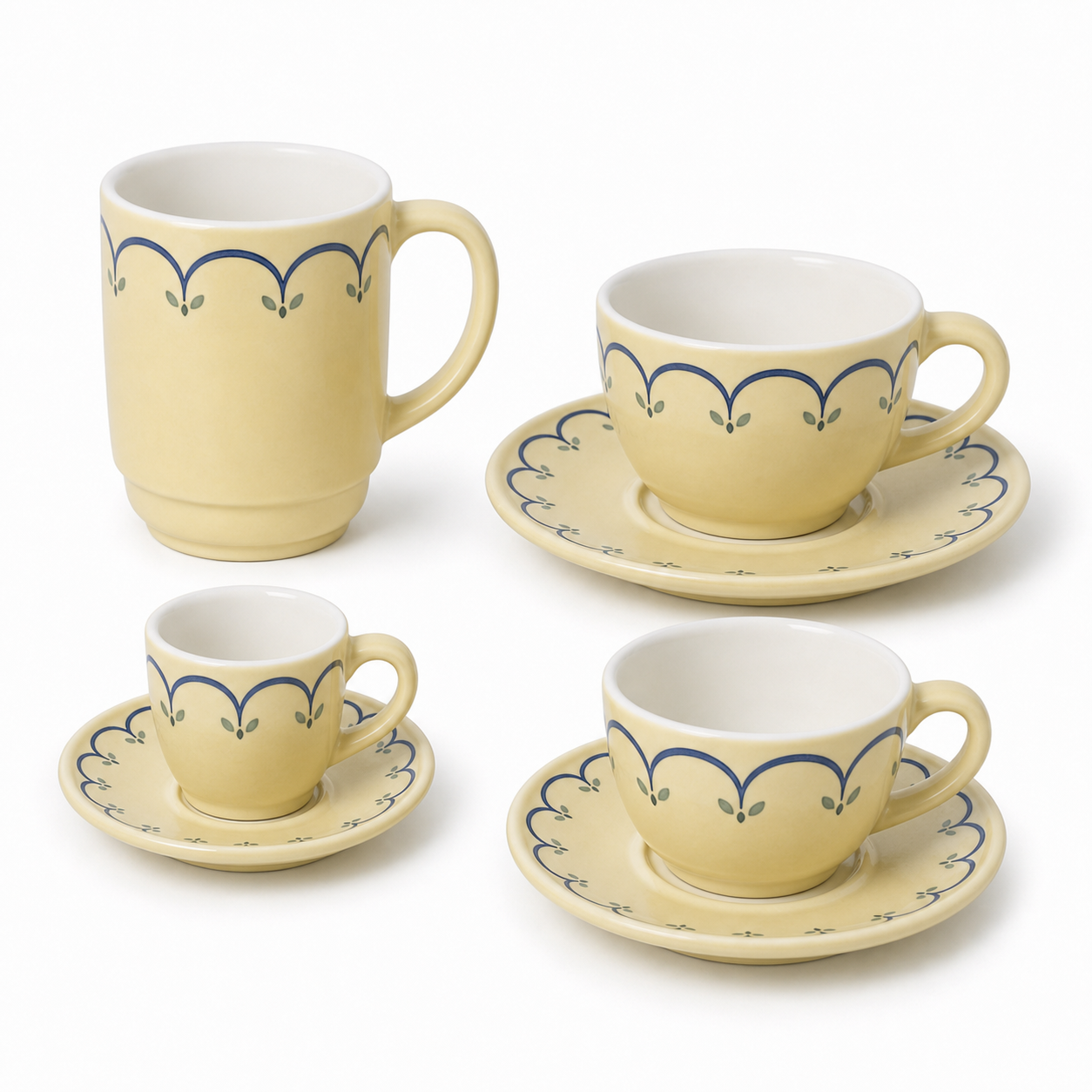 Cafe Beverage Program · Stackable Mug · Concept reference — catalog product view