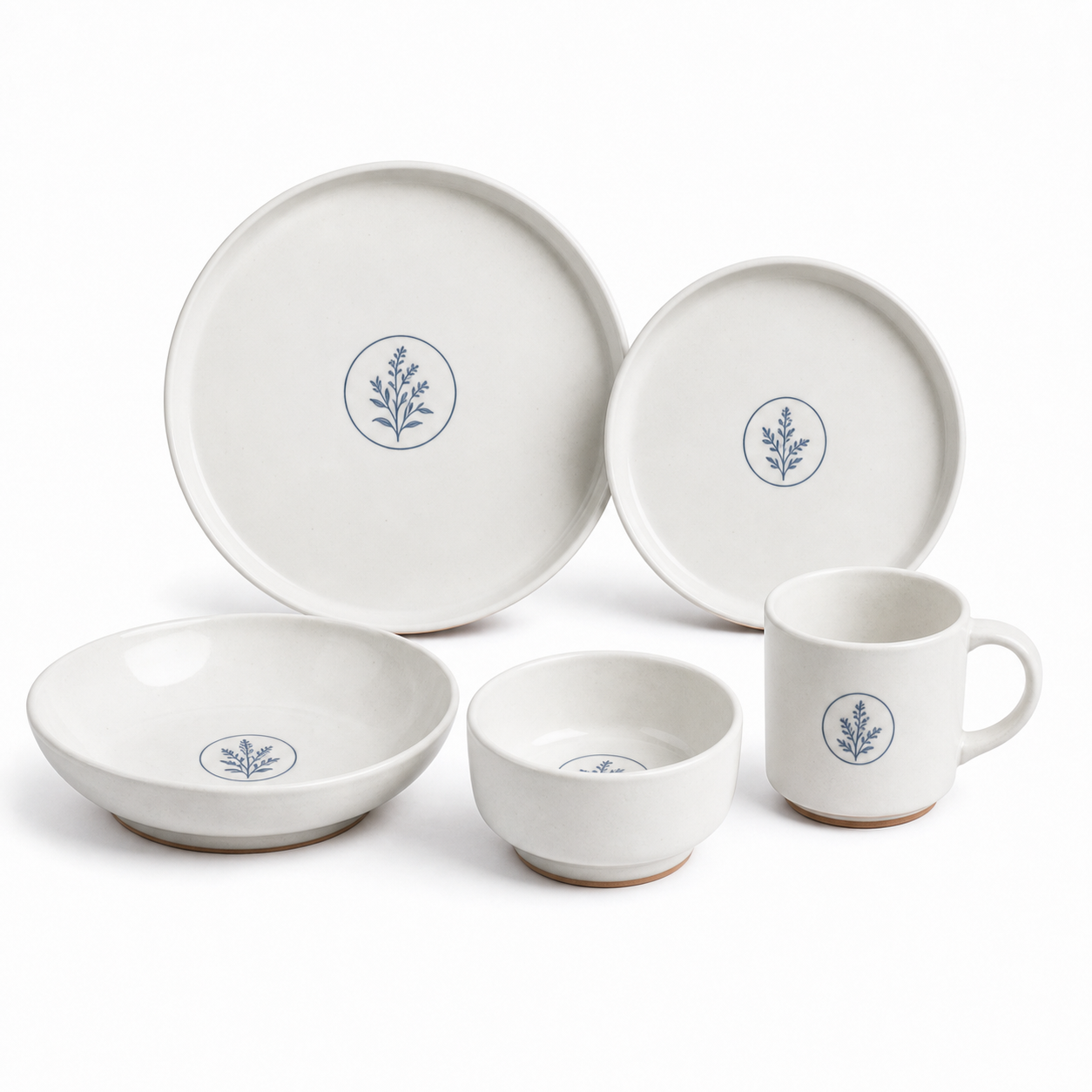 Dinnerware Place Setting · Coupe Plate · Concept Ref. CS-0621-011 — catalog product view