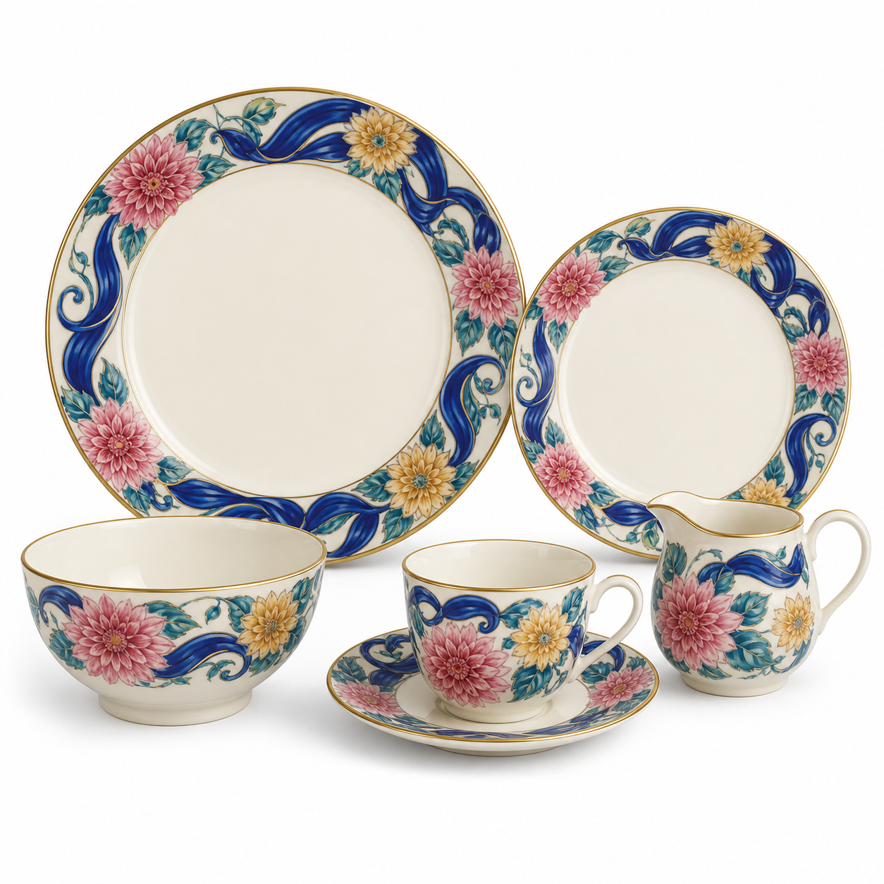 Dinnerware Place Setting · Round Dinner Plate · Concept reference — catalog product view