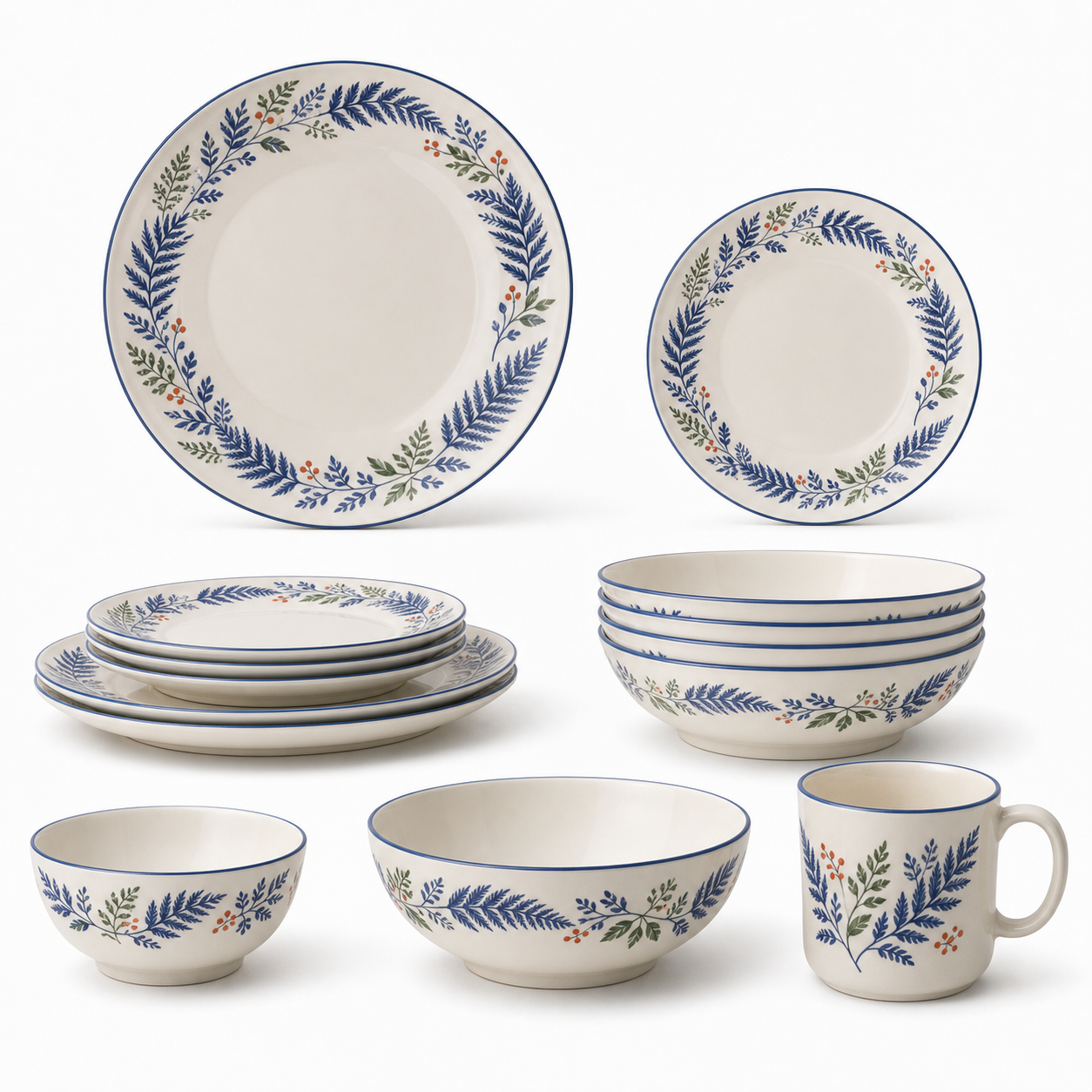 Dinnerware Place Setting · Round Dinner Plate · Concept reference — catalog product view