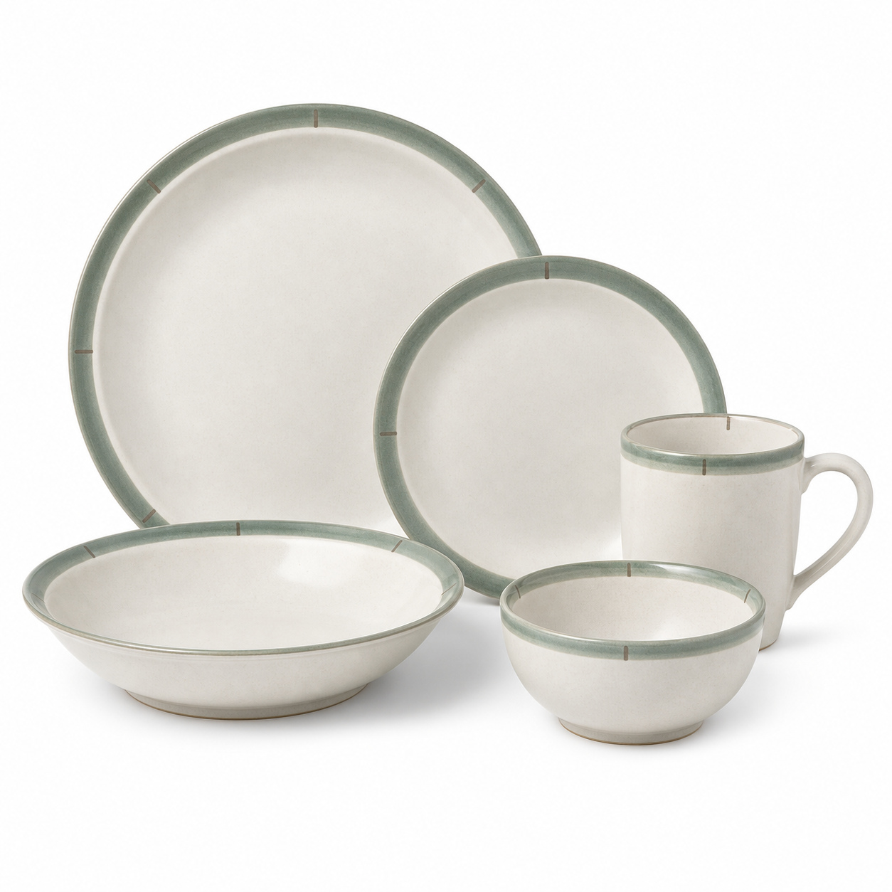 Ceramic Tableware Concept · Ceramic Tableware Set · Concept reference — catalog product view