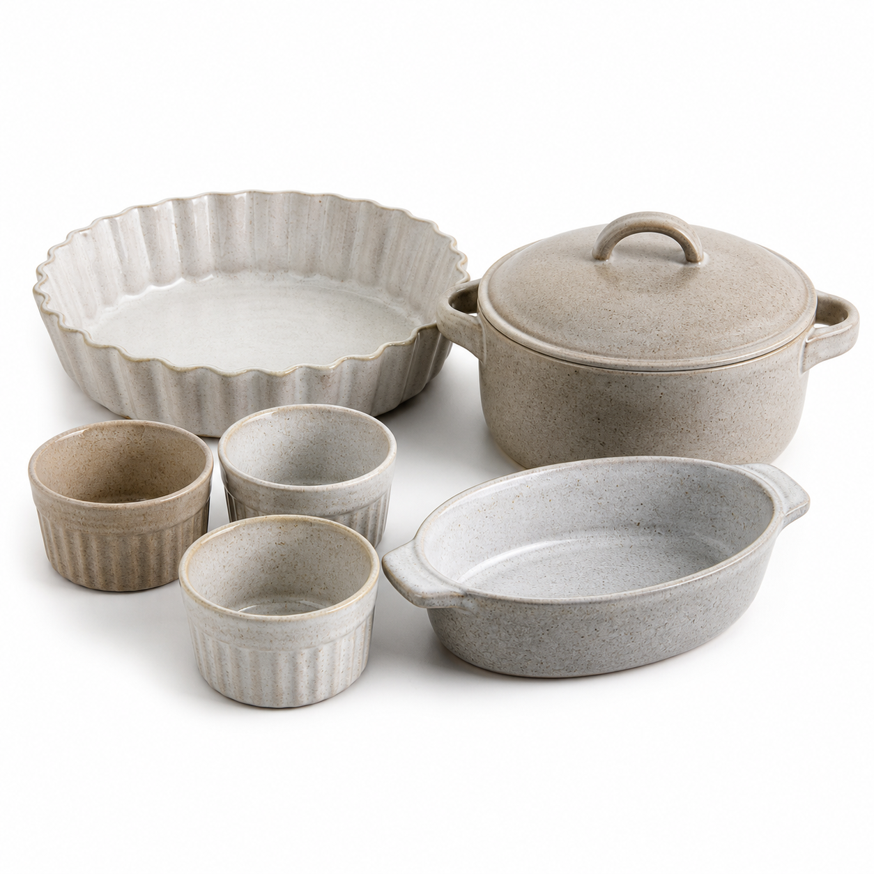 Ceramic Tableware Concept · Ceramic Tableware Set · Concept reference — catalog product view