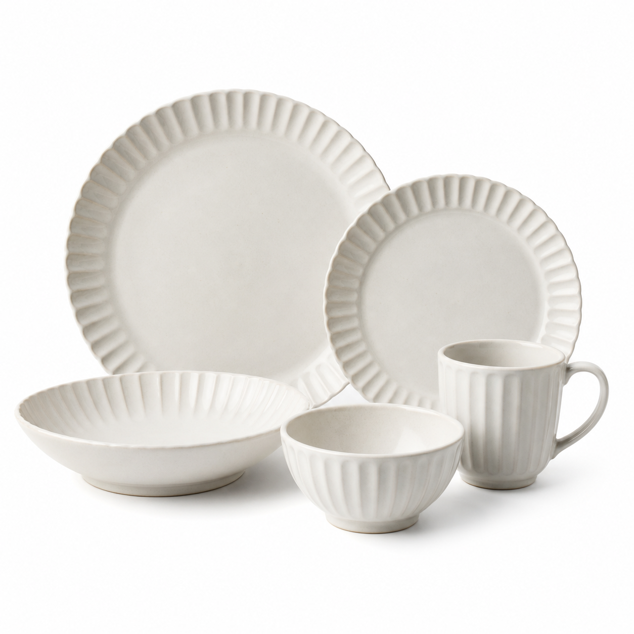 Ceramic Tableware Concept · Ceramic Tableware Set · Concept reference — catalog product view
