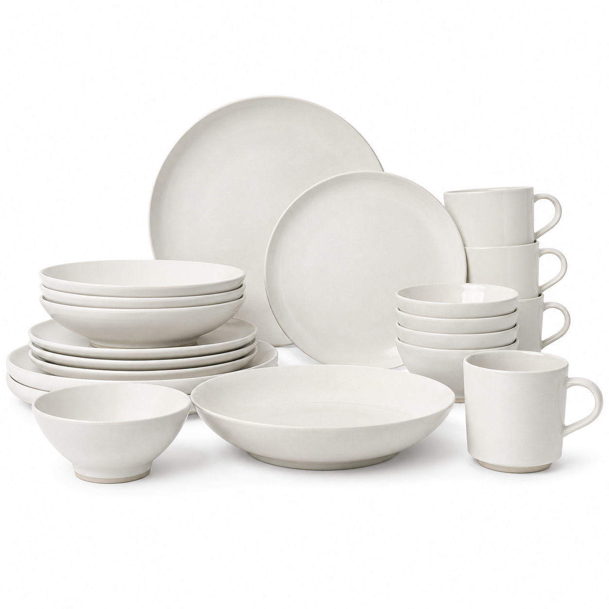 Ceramic Tableware Concept · Ceramic Tableware Set · Concept reference — catalog product view