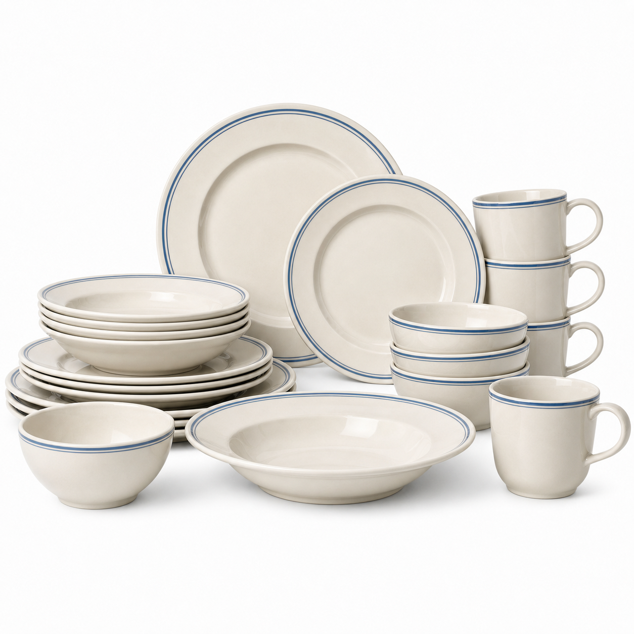Ceramic Tableware Concept · Ceramic Tableware Set · Concept reference — catalog product view