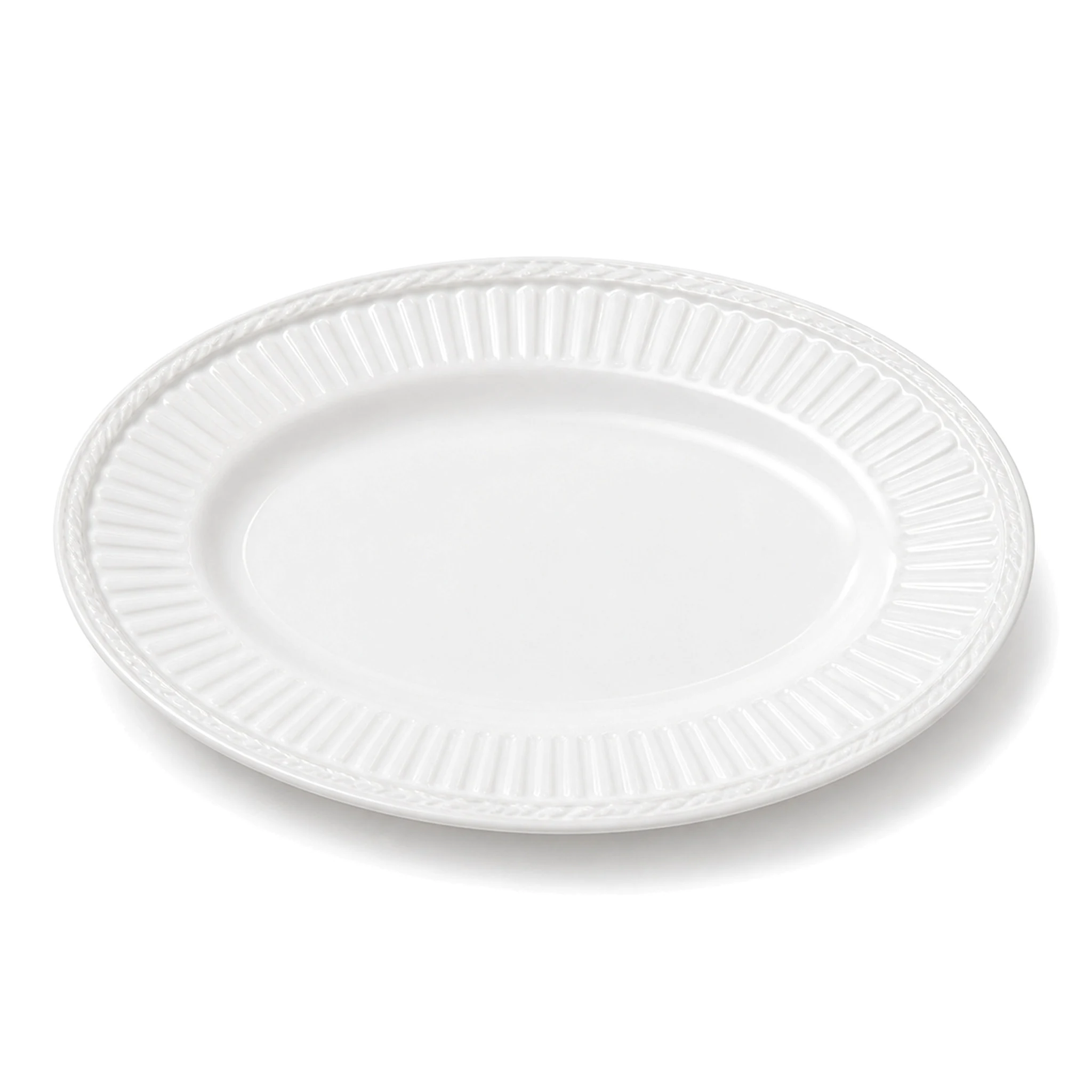 10″ Plate — White · LUM-TW-002804-SAU-01 — catalog product view