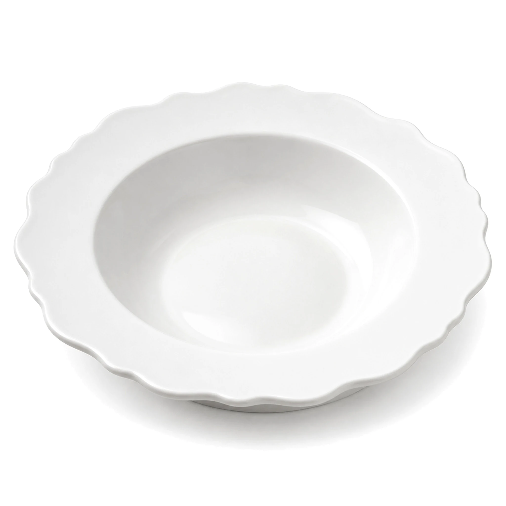 8″ Deep Plate — White · LUM-TW-001660-SAU-01 — catalog product view