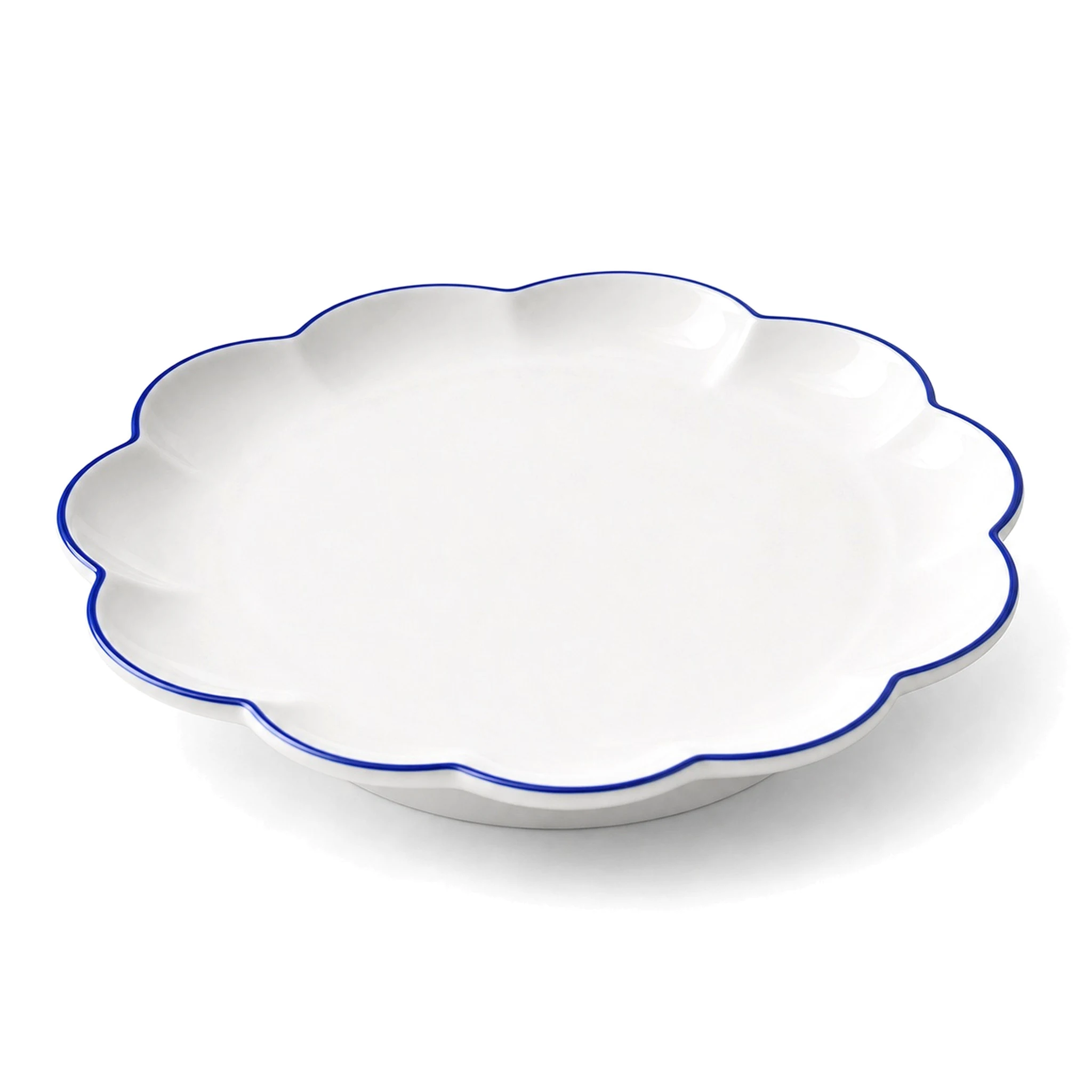 8.5″ Flat Plate — White & Blue · LUM-TW-002252-SAU-01 — catalog product view