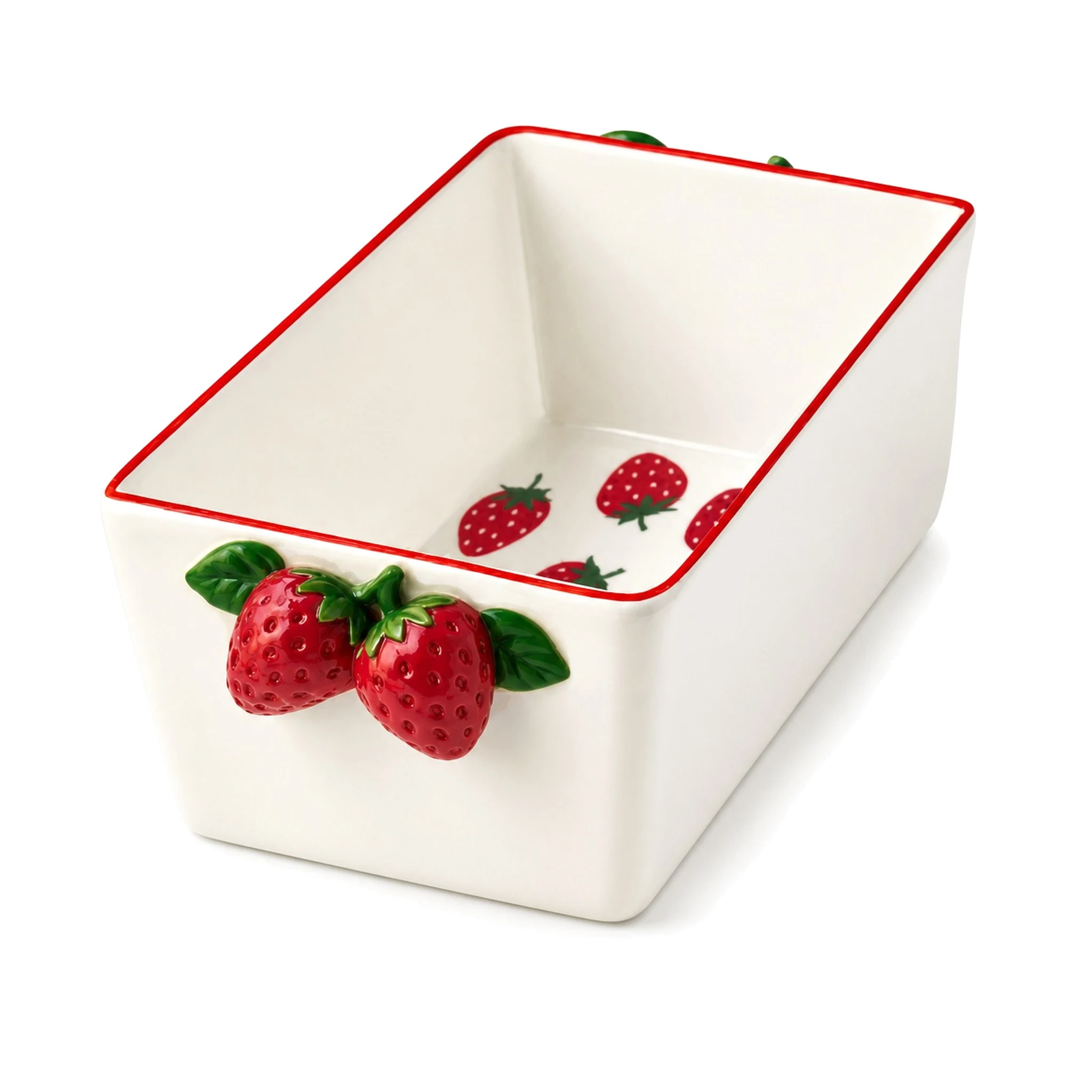 9.5″ Baking Dish — White & Multicolor · LUM-TW-001951-SAU-01 — catalog product view