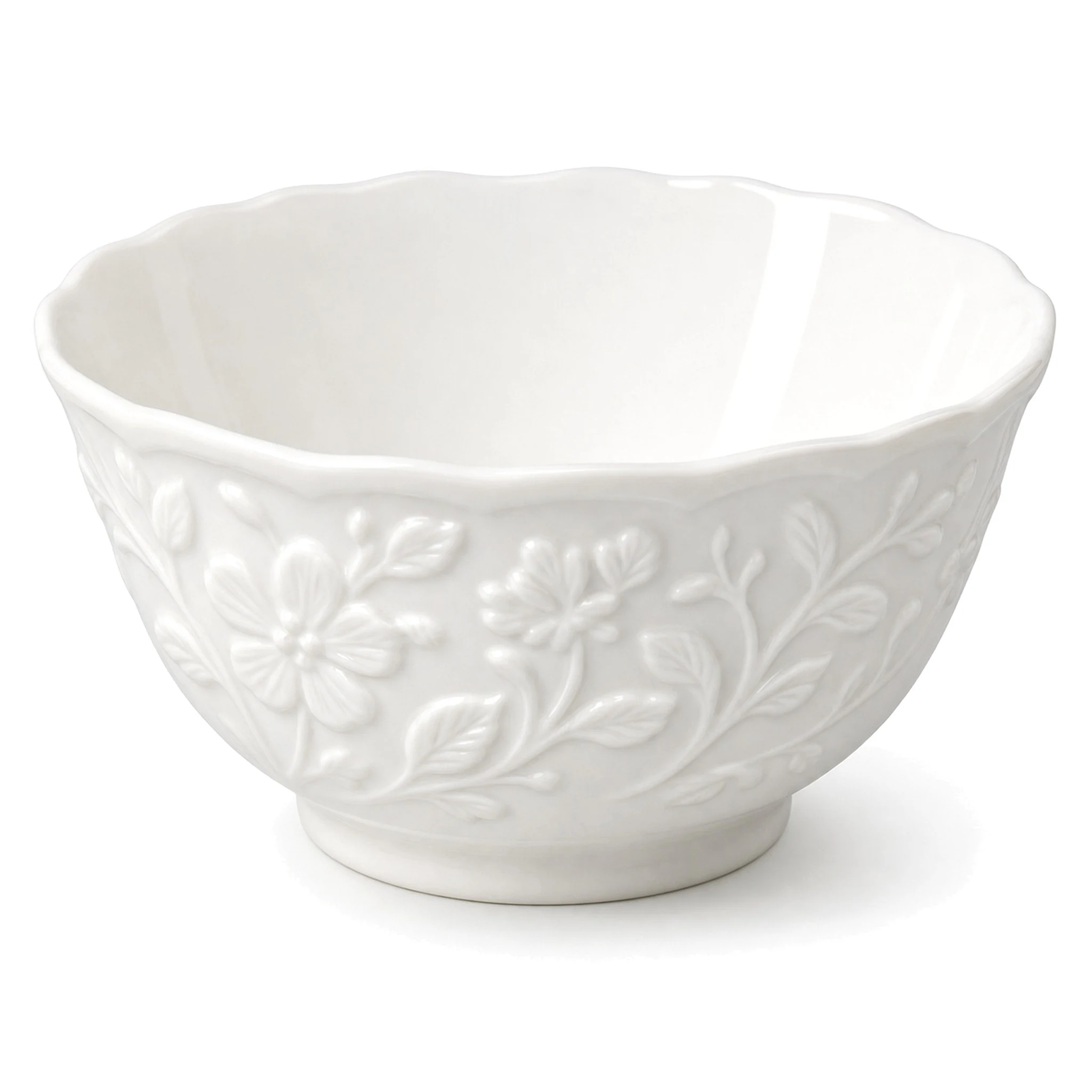 Bowl — White · LUM-TW-003240-BWL-01 — catalog product view