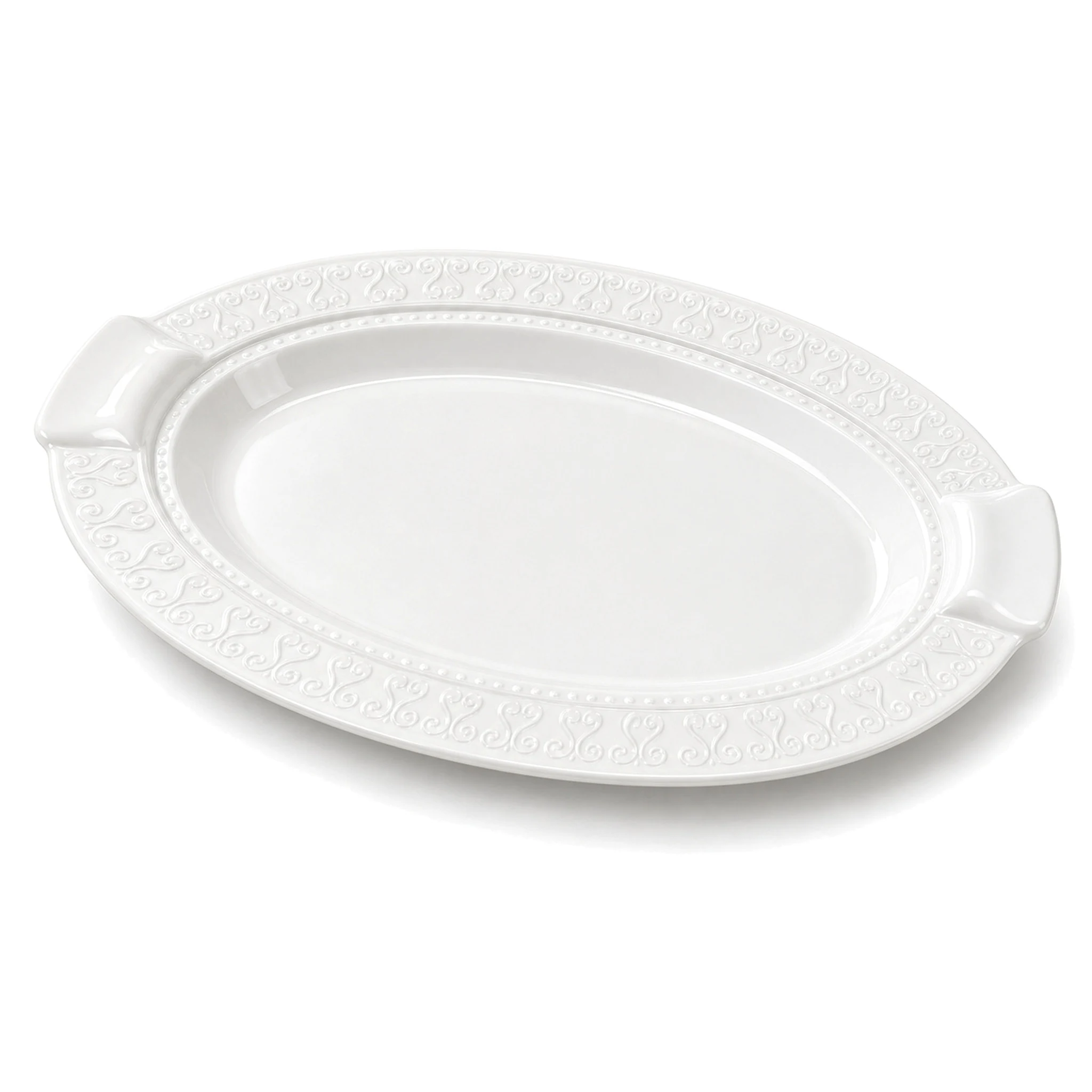 16.5″ Plate — White · LUM-TW-002459-SAU-01 — catalog product view