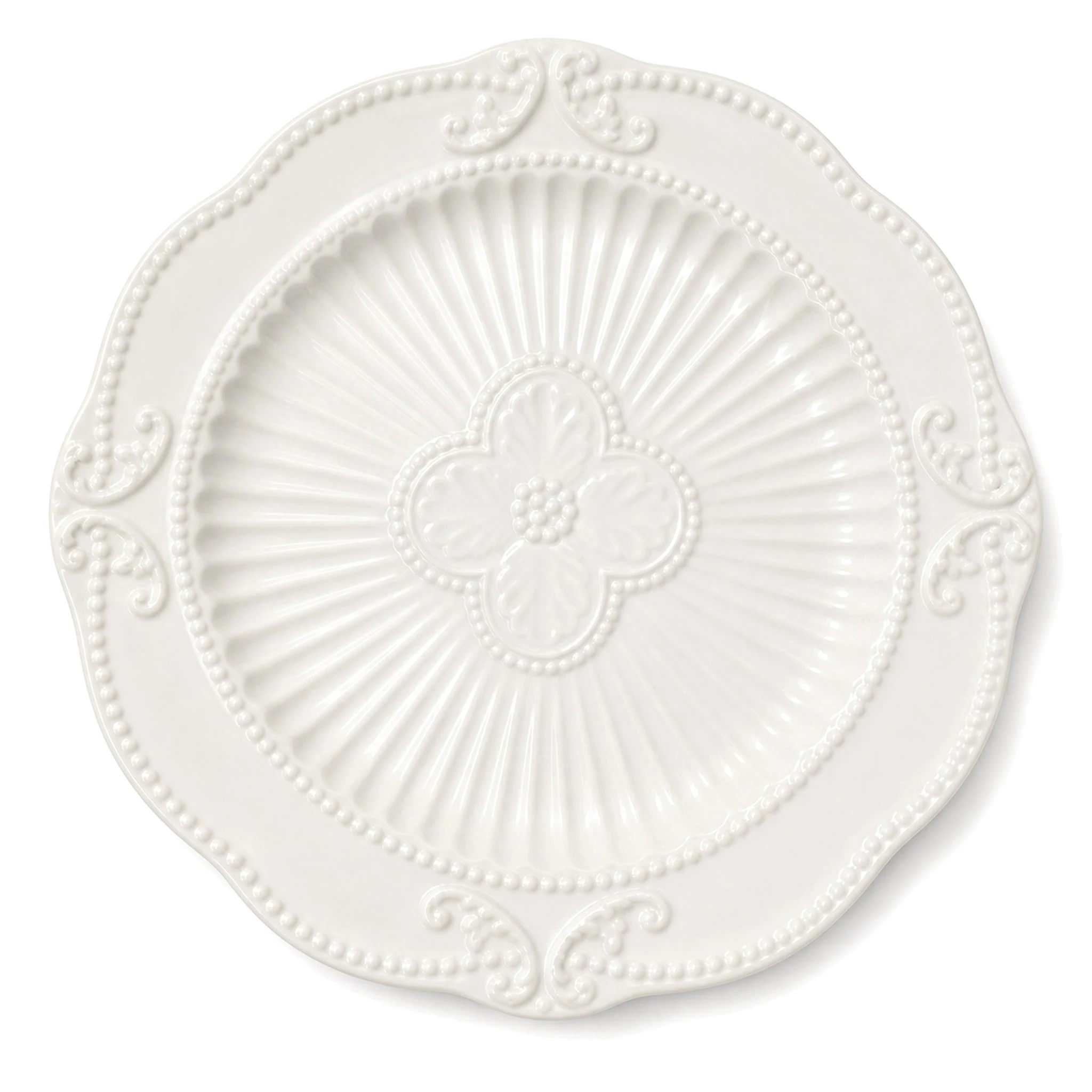 10.5″ Flat Plate — White · LUM-TW-001682-SAU-01 — catalog product view