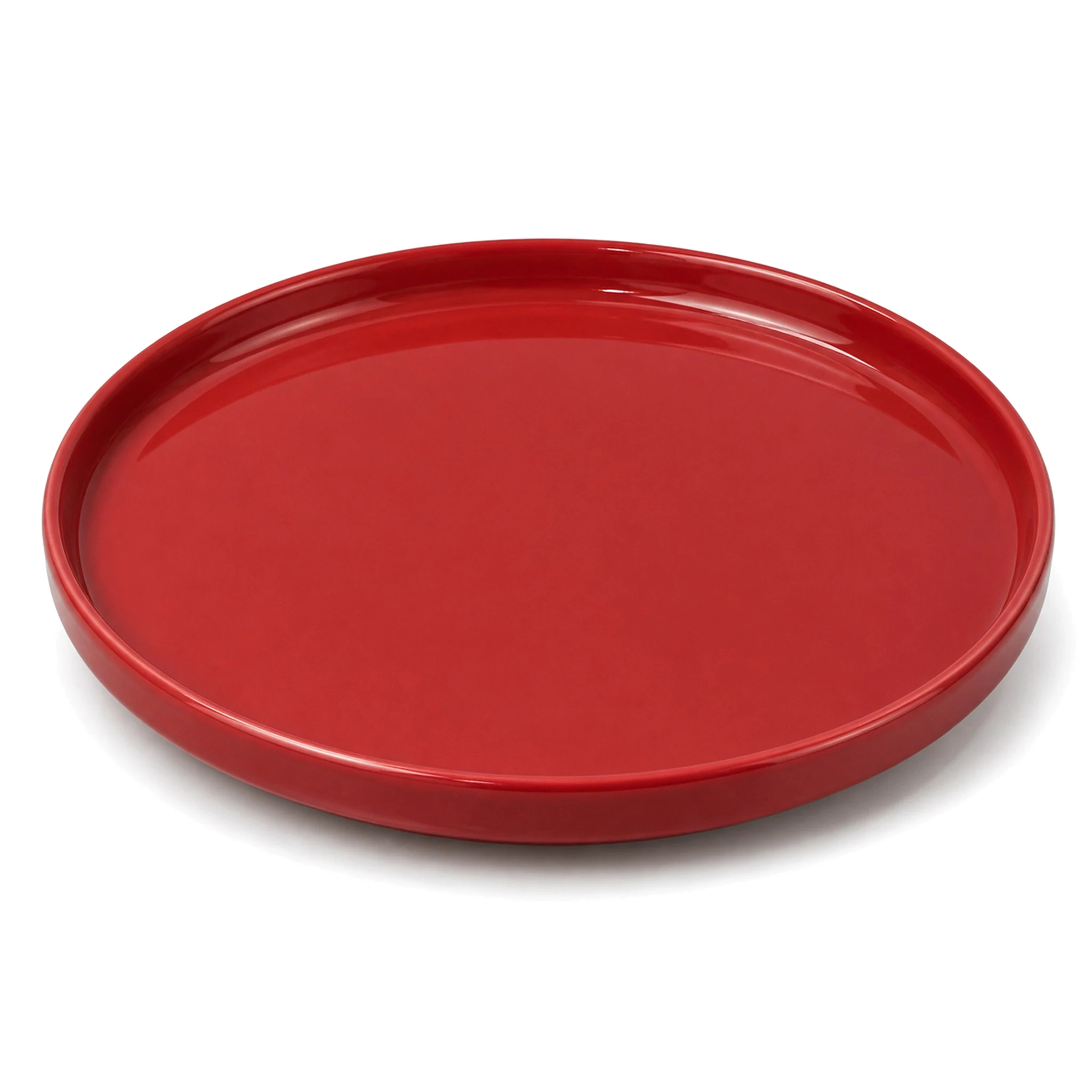 8″ Plate — Red · LUM-TW-001867-SAU-04 — catalog product view