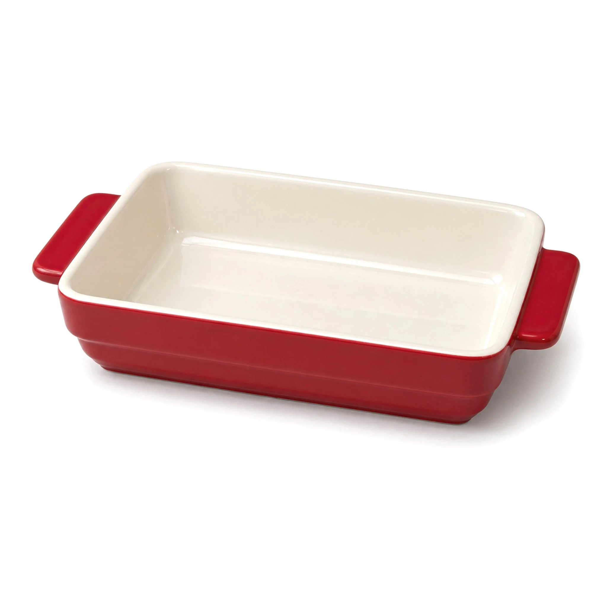 Baking Dish — White & Red · LUM-TW-001980-SAU-01 — catalog product view