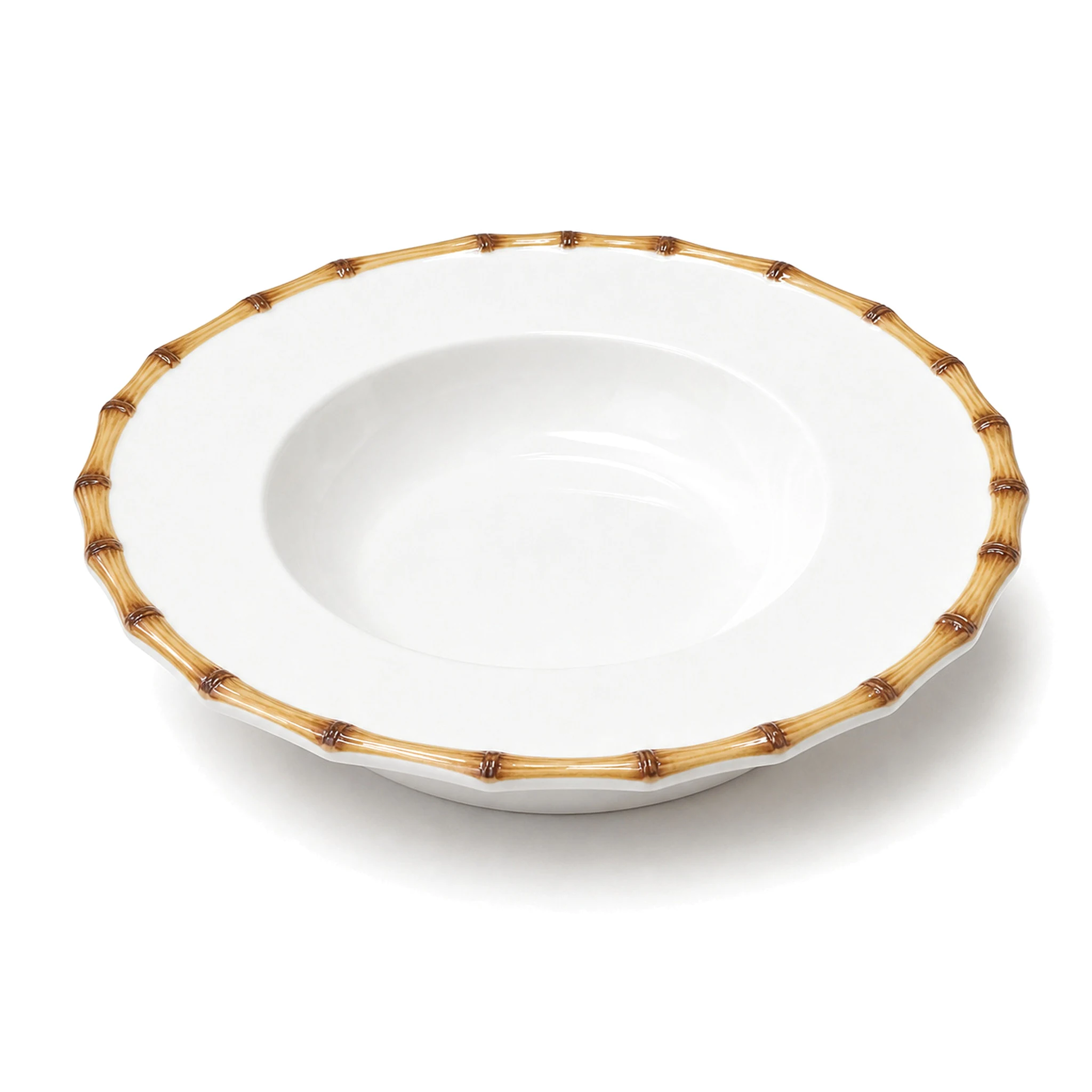 8.5″ Plate — White & Orange · LUM-TW-002823-SAU-01 — catalog product view