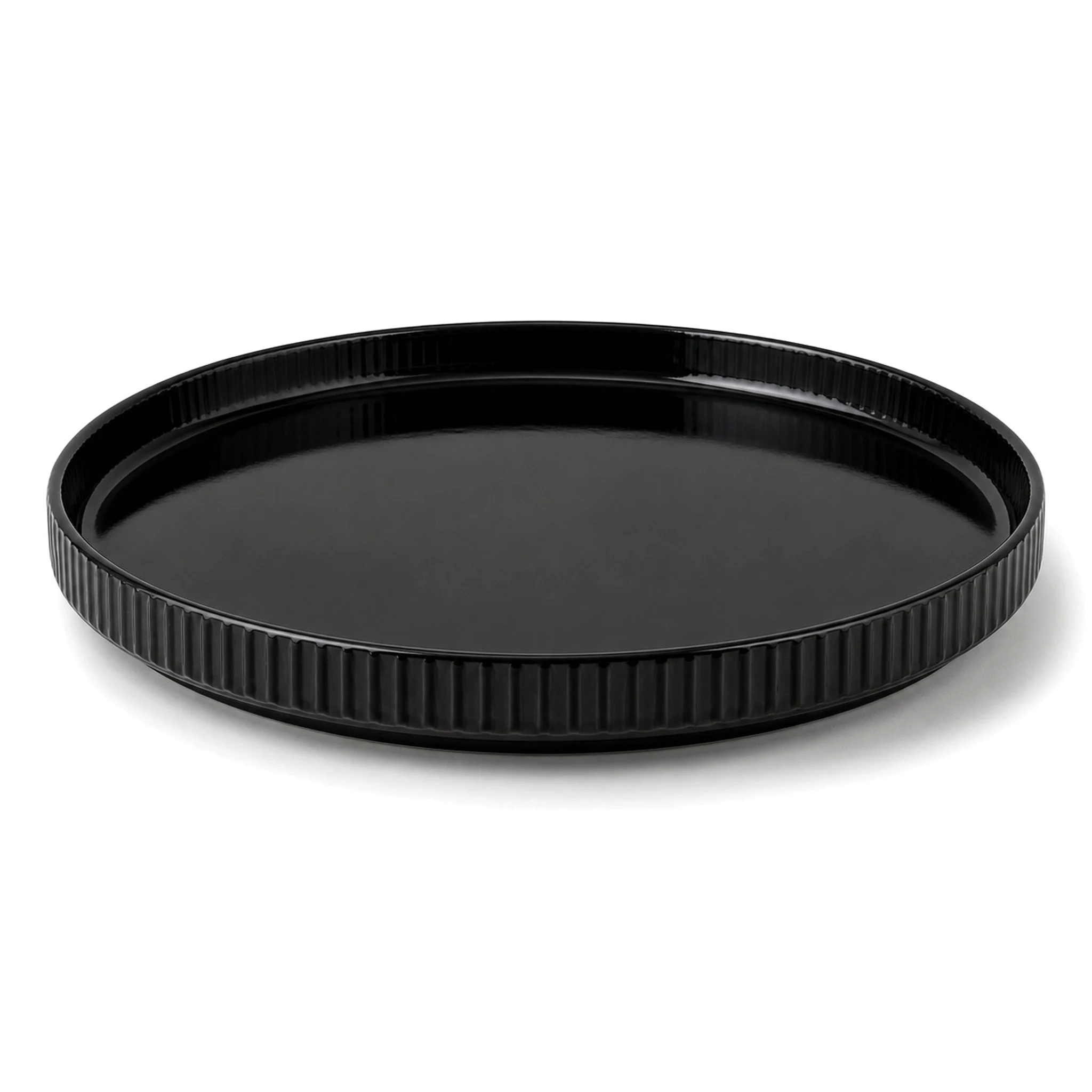 12″ Round Plate — Black · LUM-TW-002241-SAU-01 — catalog product view