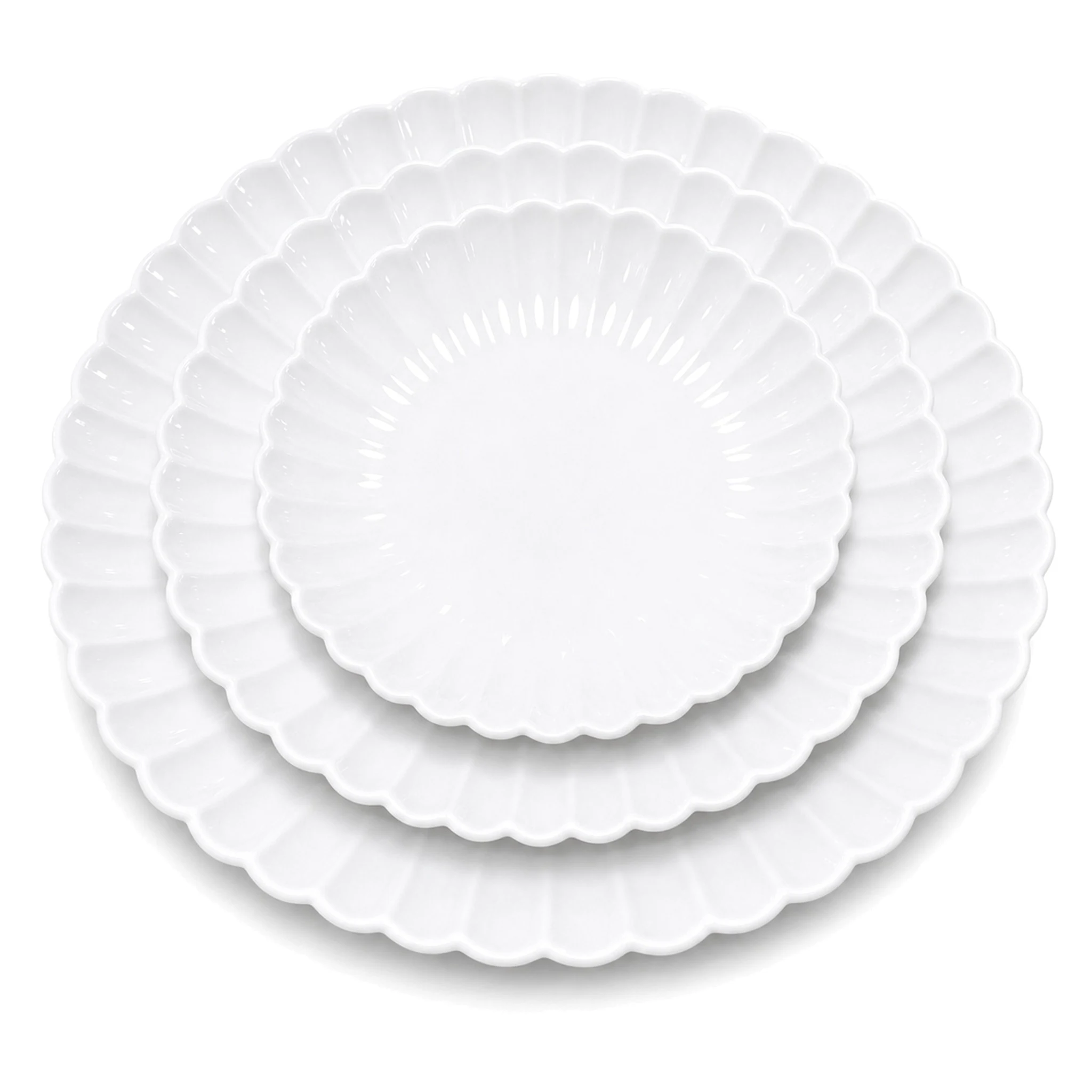 6.5″ Round Plate — White · LUM-TW-002522-SAU-01 — catalog product view