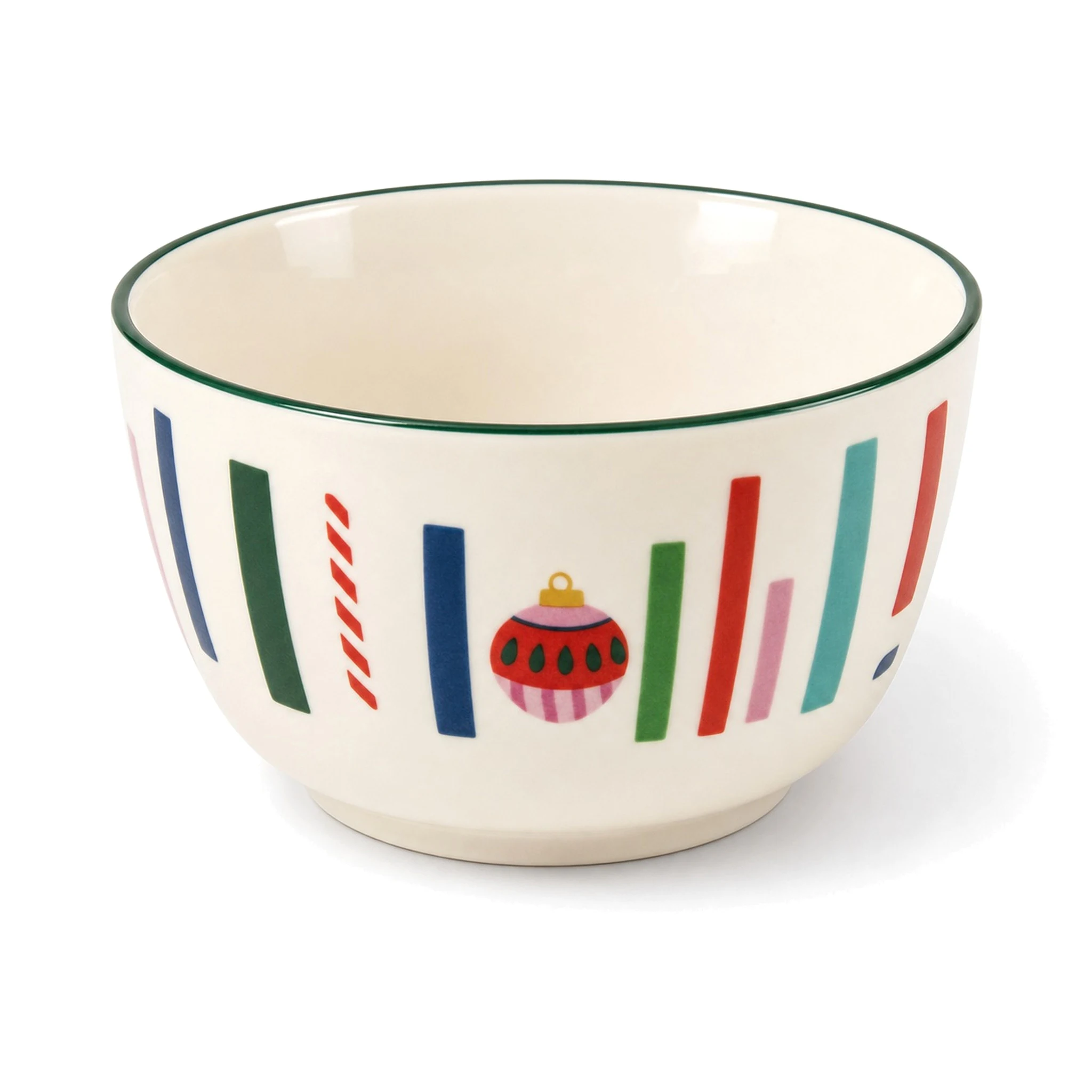 4″ Bowl — White & Multicolor · LUM-TW-003236-BWL-01 — catalog product view