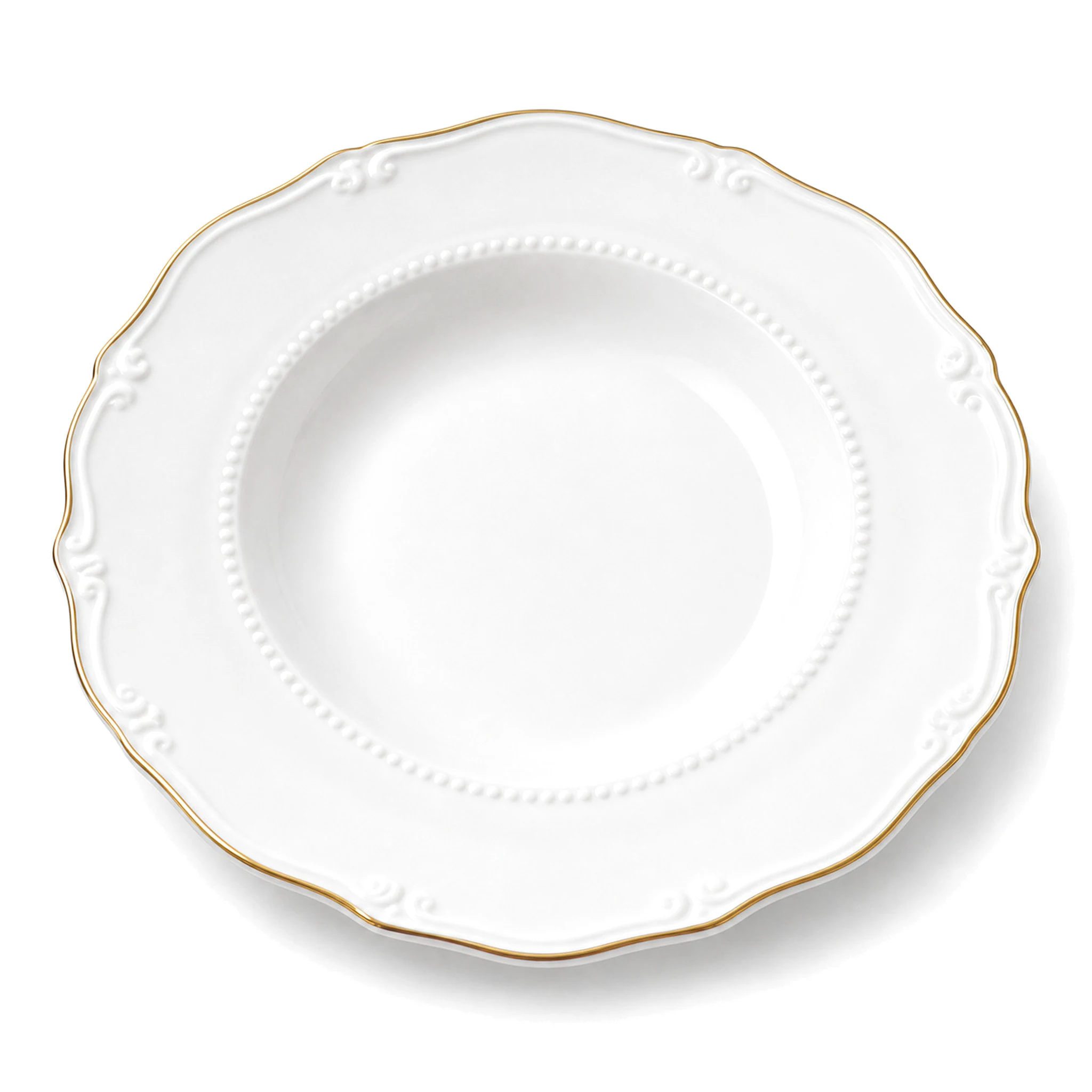 Plate — White · LUM-TW-001874-SAU-01 — catalog product view