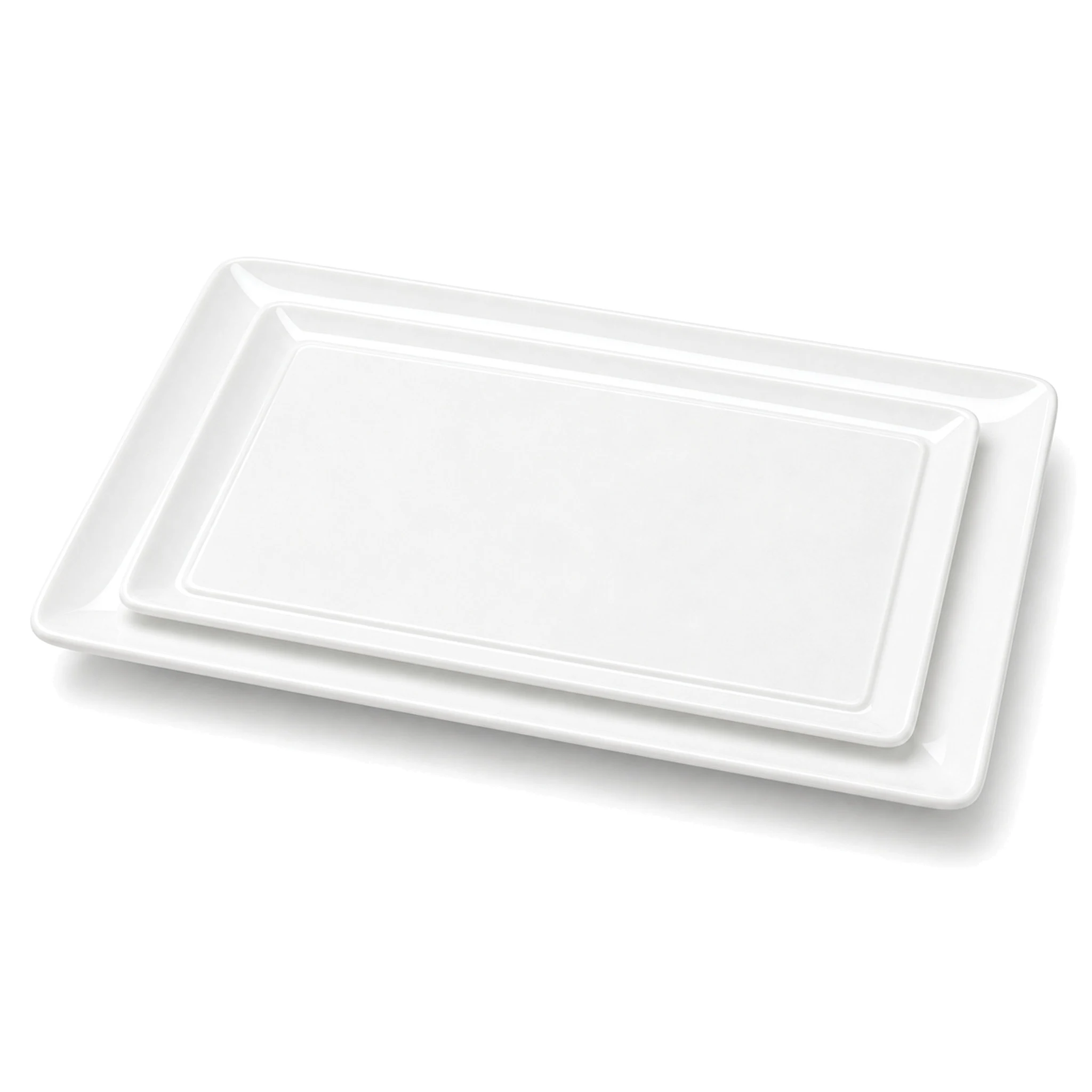 Square Plate — White · LUM-TW-002732-SAU-01 — catalog product view