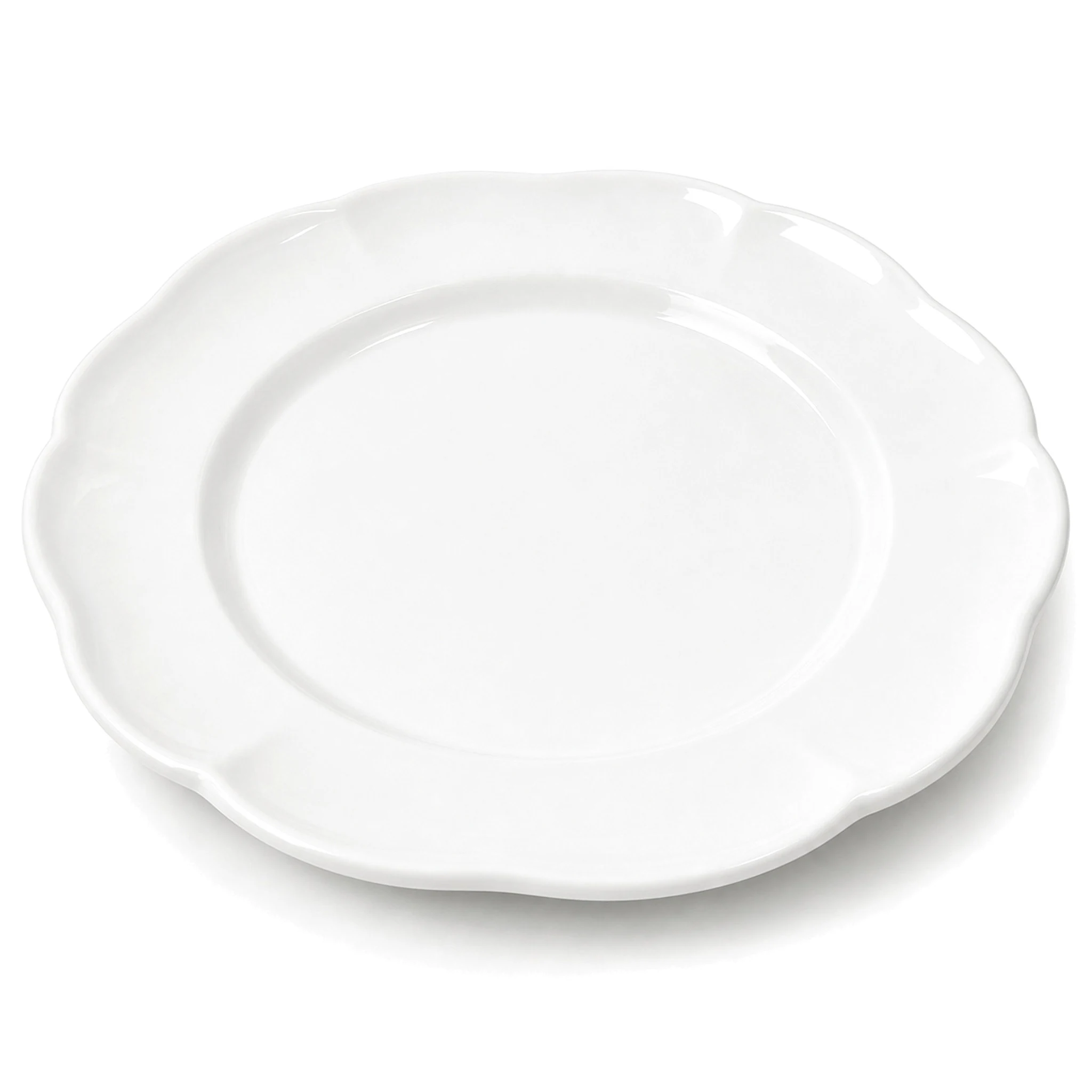 10″ Round Plate — White · LUM-TW-002024-SAU-01 — catalog product view