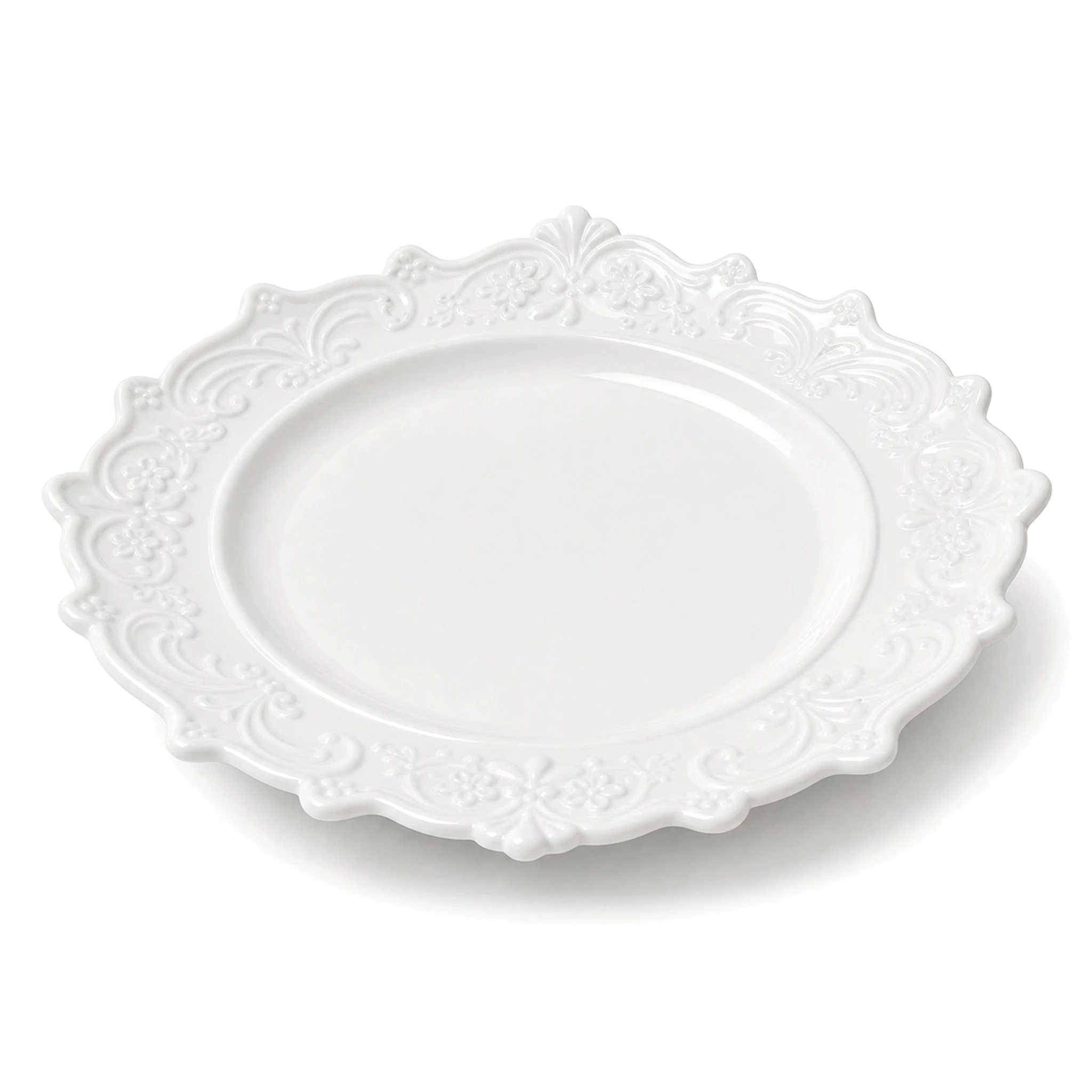 8.5″ Flat Plate — White · LUM-TW-002249-SAU-01 — catalog product view