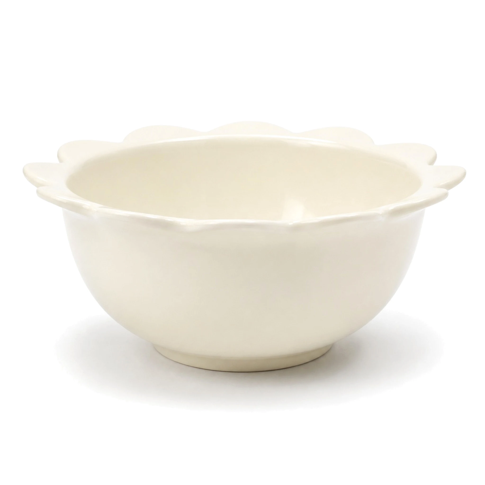 5.3″ Bowl — White & Orange · LUM-TW-003408-BWL-01 — catalog product view
