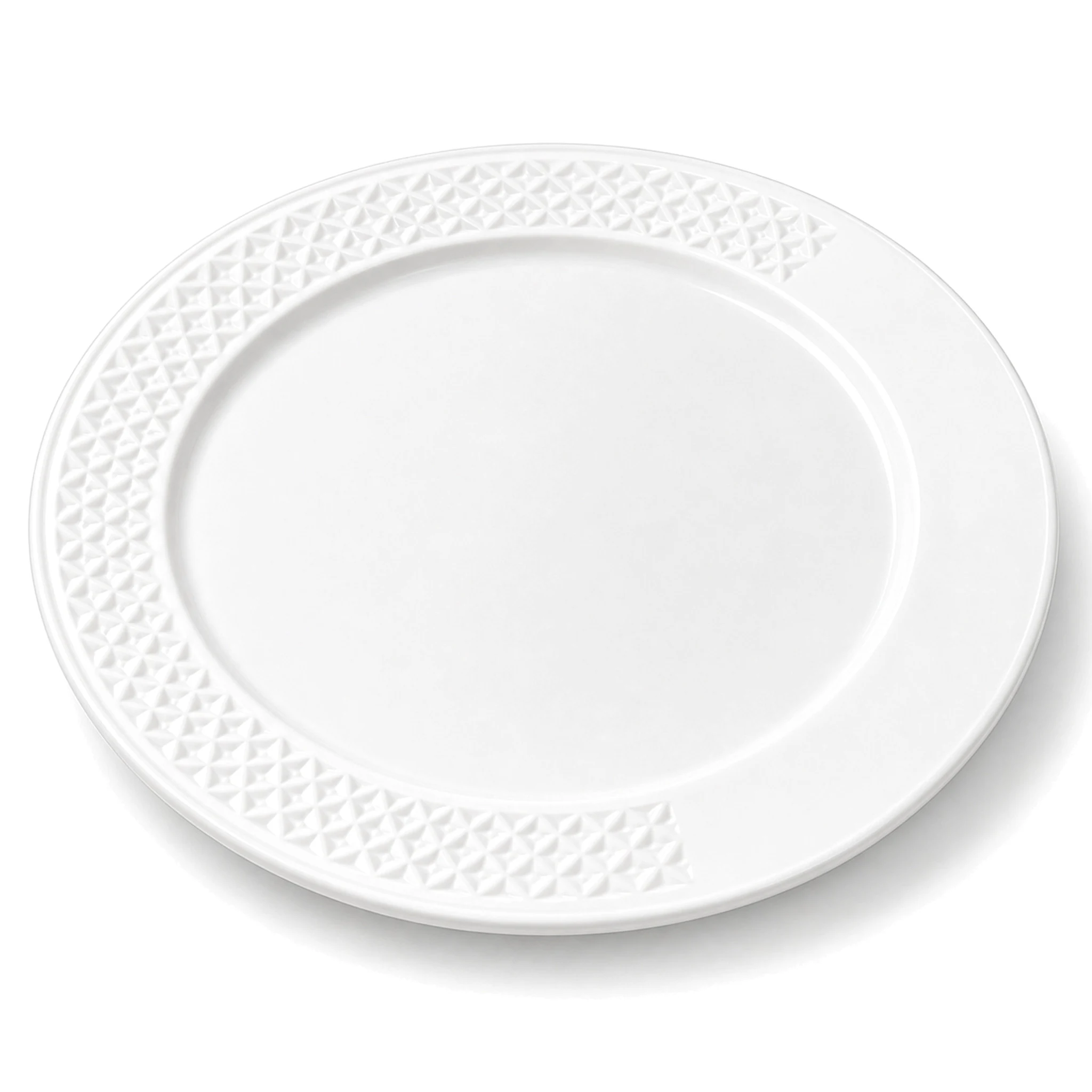 8″ Flat Plate — White · LUM-TW-001876-SAU-01 — catalog product view